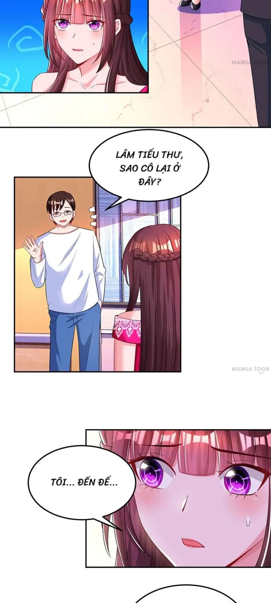 Tổng Tài Bá Đạo Cầu Ôm Ôm: Chapter 61