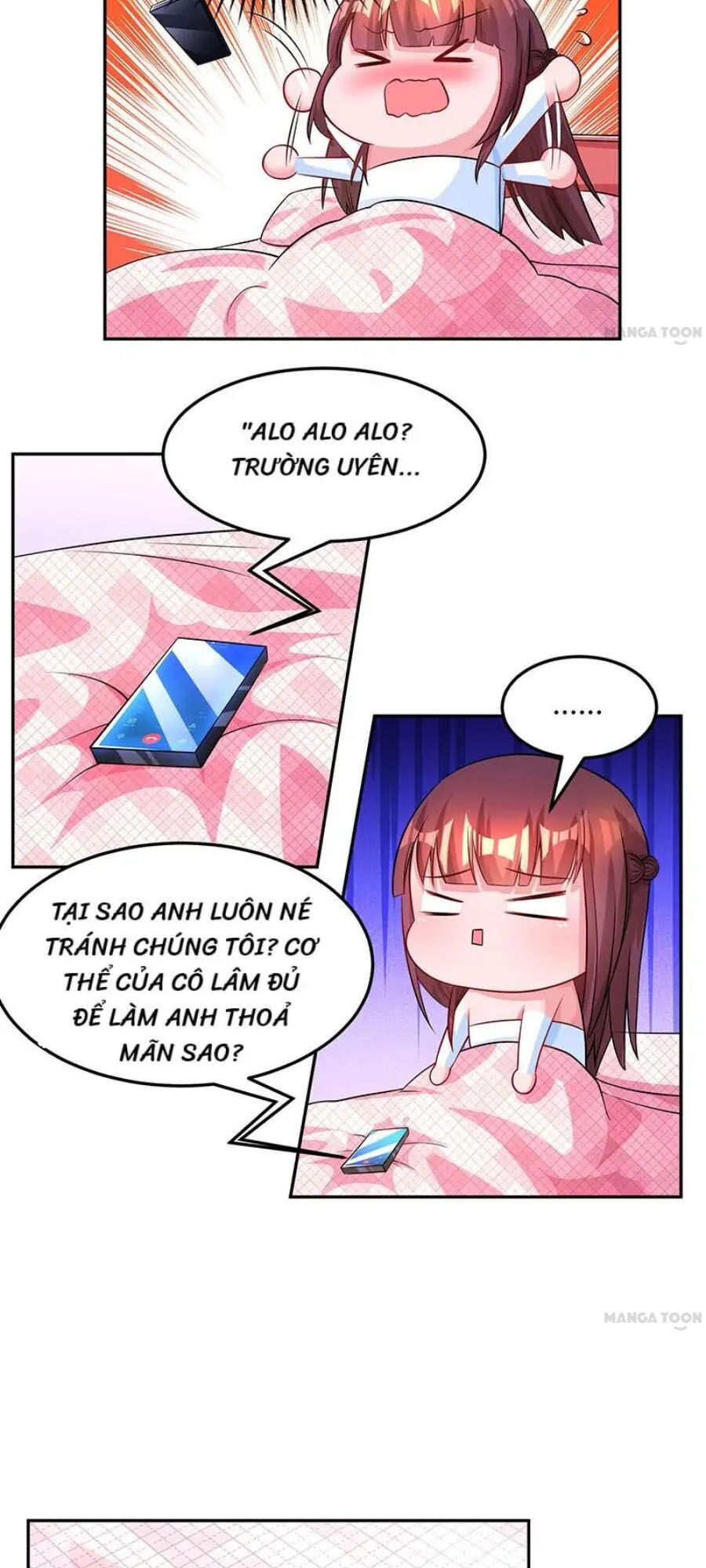 Tổng Tài Bá Đạo Cầu Ôm Ôm: Chapter 61
