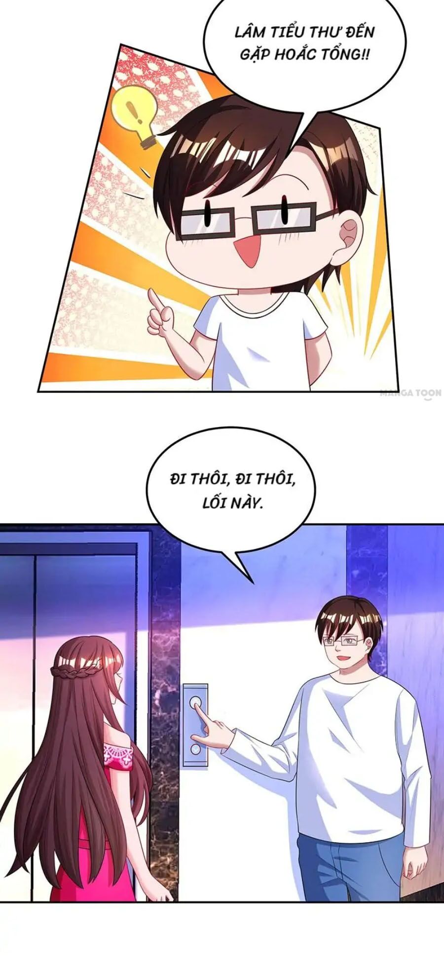 Tổng Tài Bá Đạo Cầu Ôm Ôm: Chapter 61