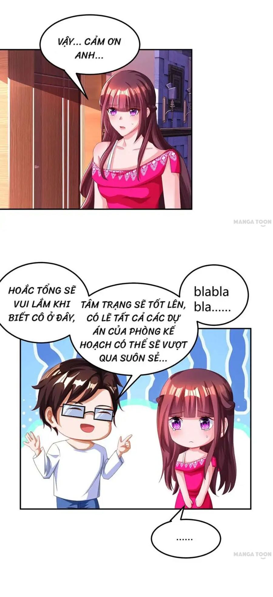 Tổng Tài Bá Đạo Cầu Ôm Ôm: Chapter 61