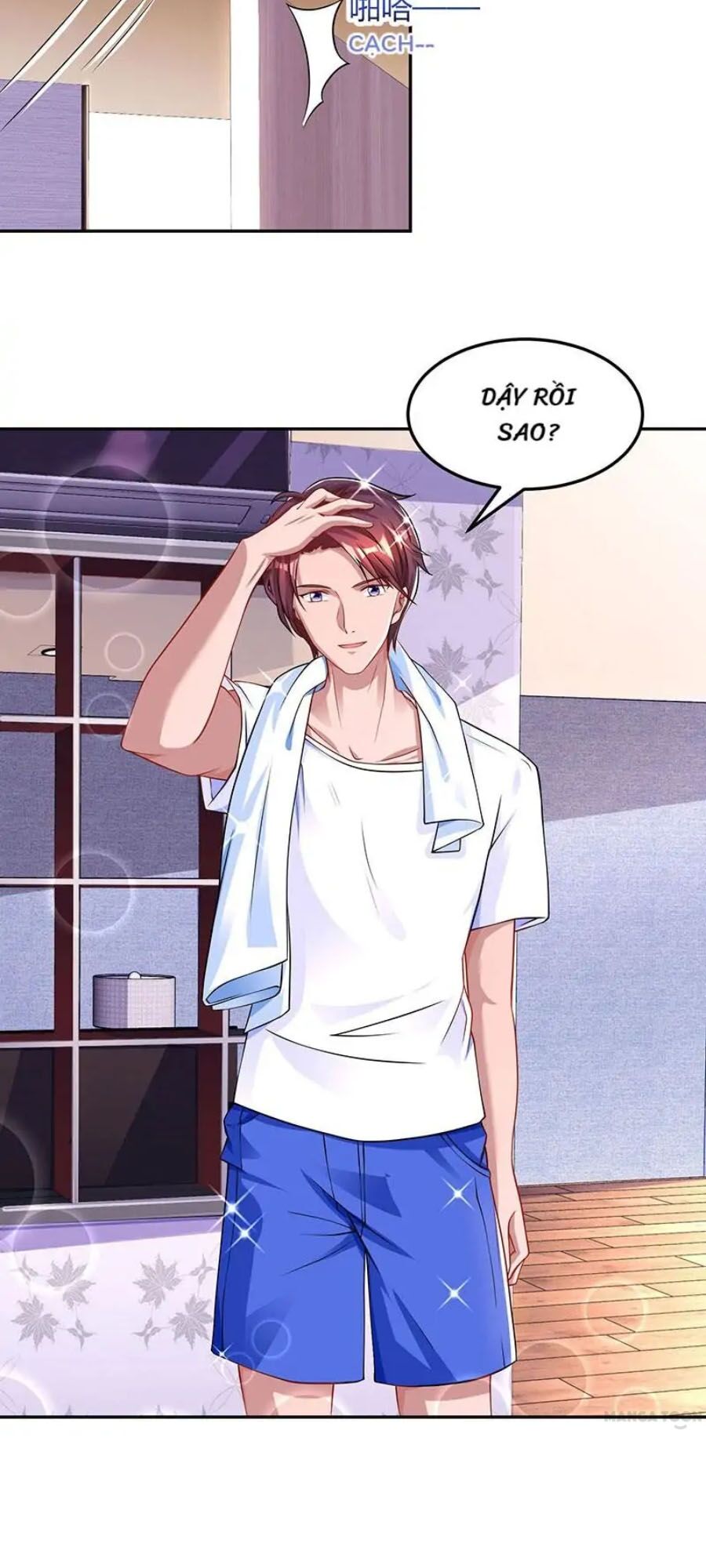 Tổng Tài Bá Đạo Cầu Ôm Ôm: Chapter 61
