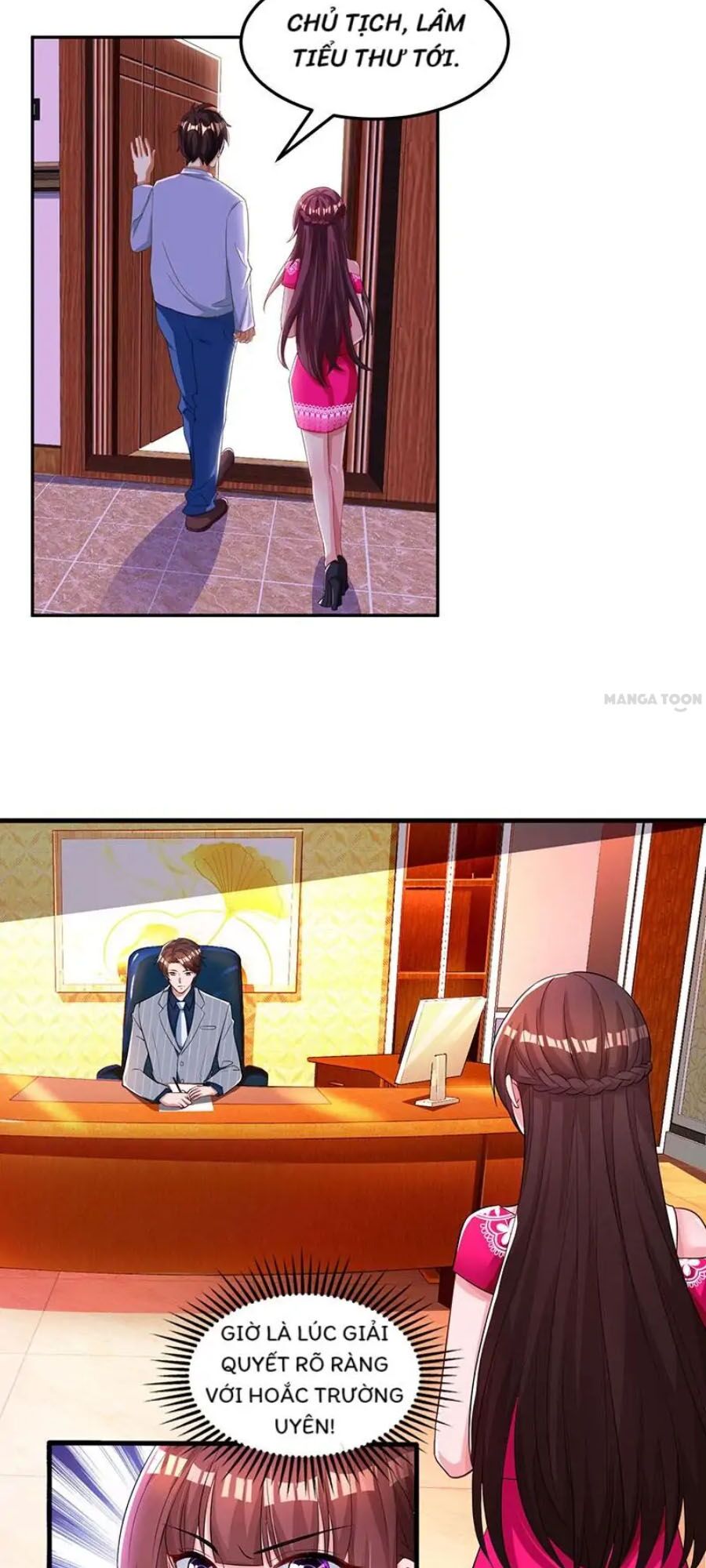 Tổng Tài Bá Đạo Cầu Ôm Ôm: Chapter 62