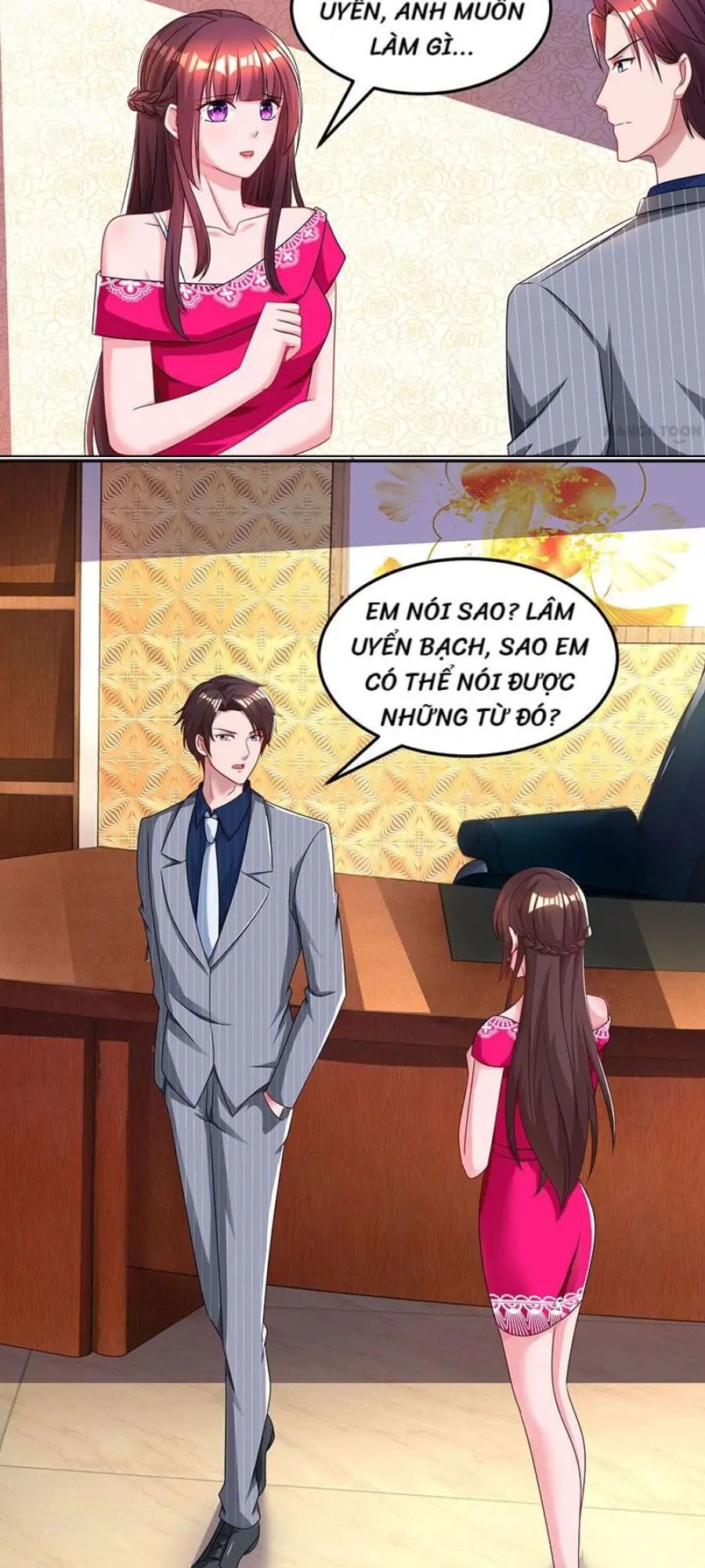 Tổng Tài Bá Đạo Cầu Ôm Ôm: Chapter 62