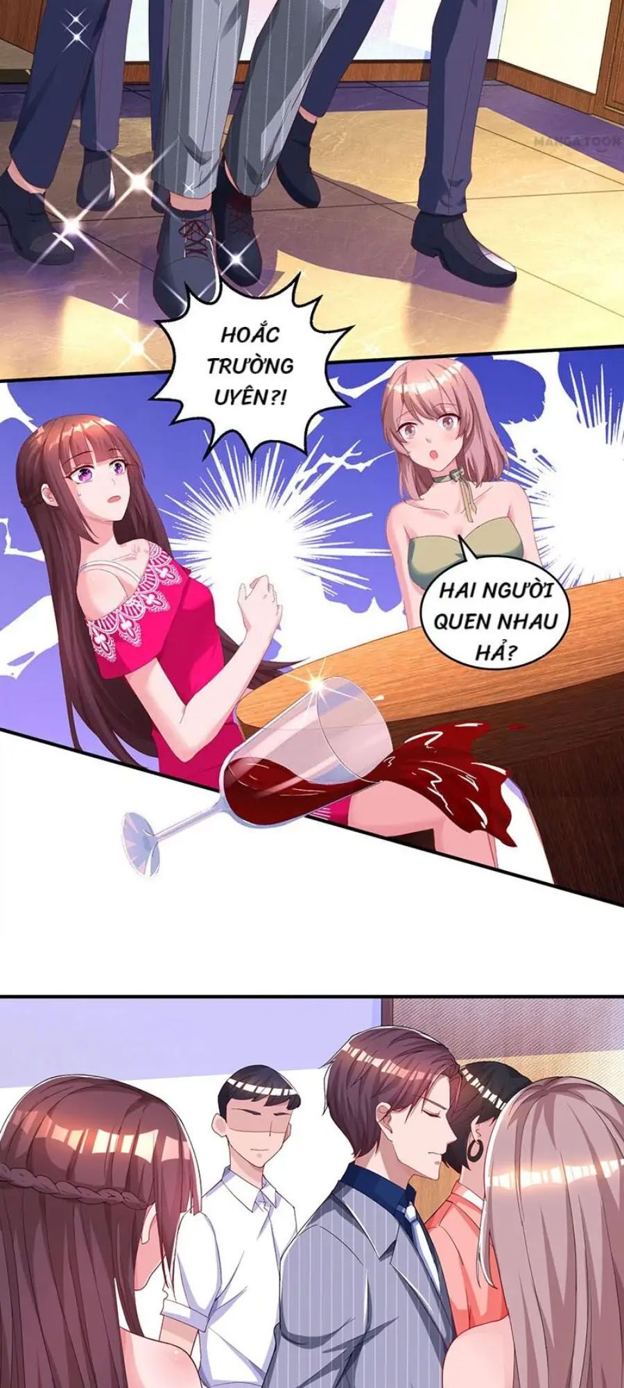 Tổng Tài Bá Đạo Cầu Ôm Ôm: Chapter 63