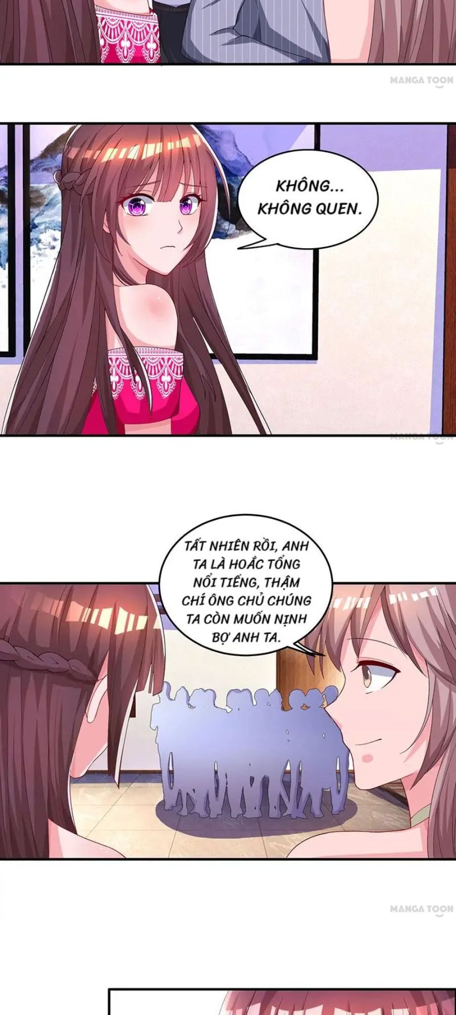 Tổng Tài Bá Đạo Cầu Ôm Ôm: Chapter 63