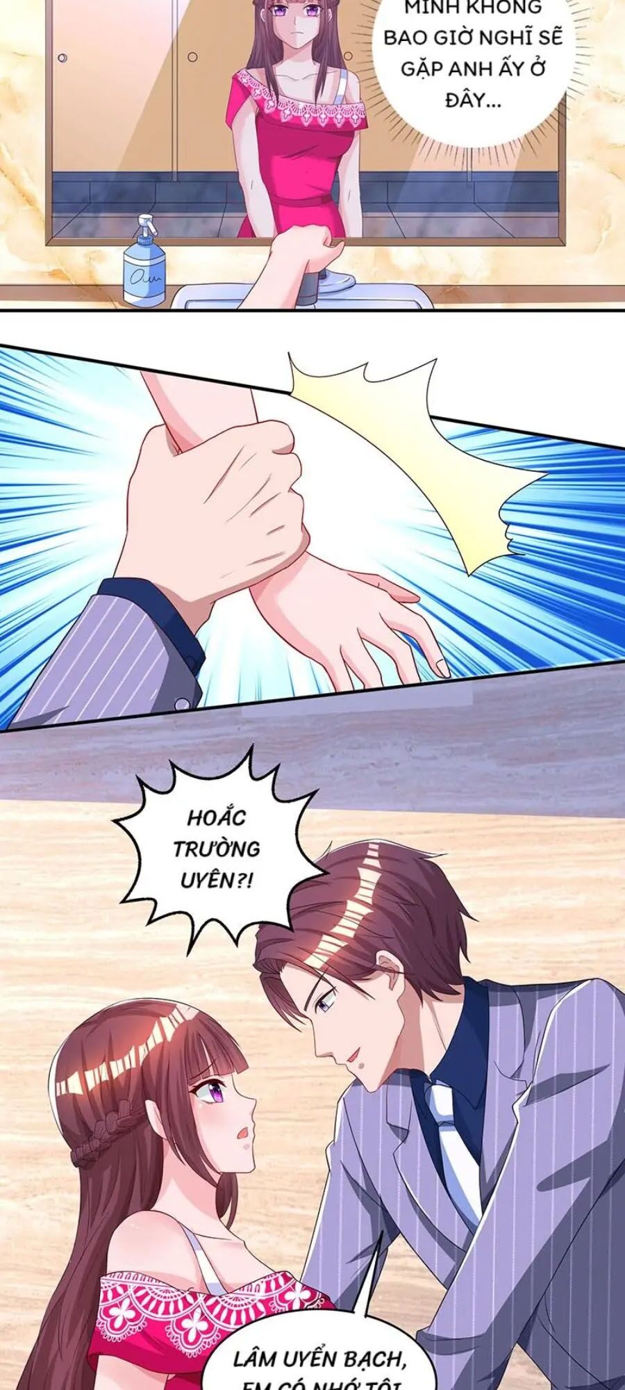 Tổng Tài Bá Đạo Cầu Ôm Ôm: Chapter 63