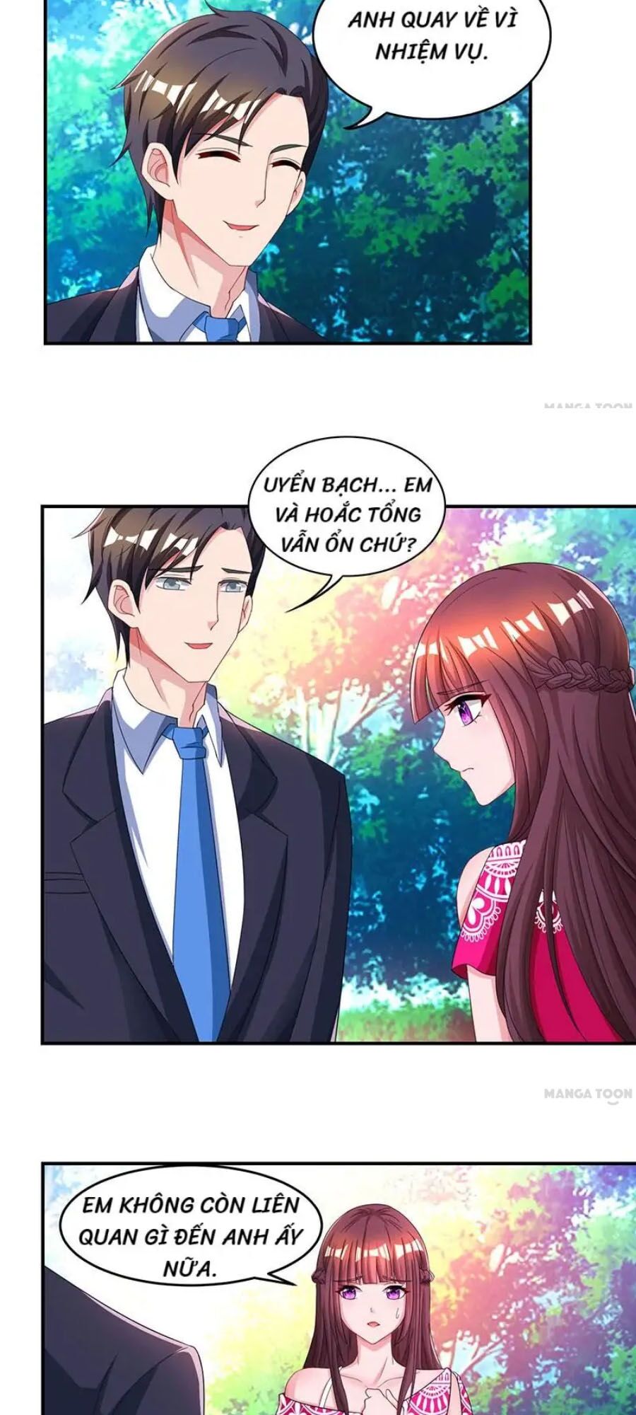 Tổng Tài Bá Đạo Cầu Ôm Ôm: Chapter 63