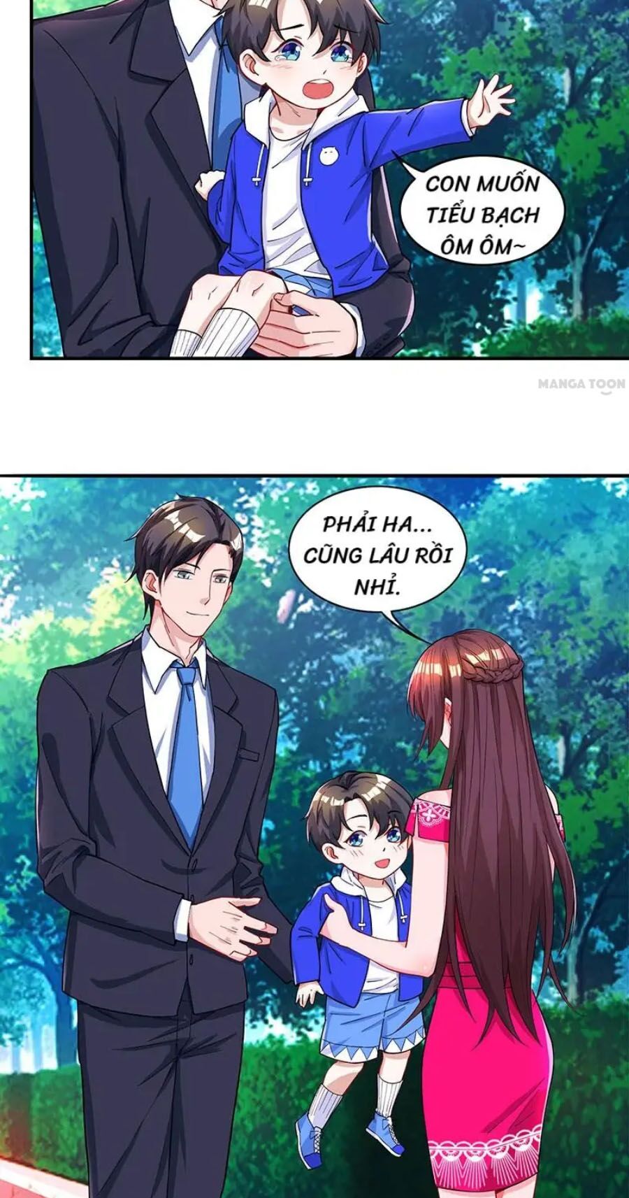 Tổng Tài Bá Đạo Cầu Ôm Ôm: Chapter 63
