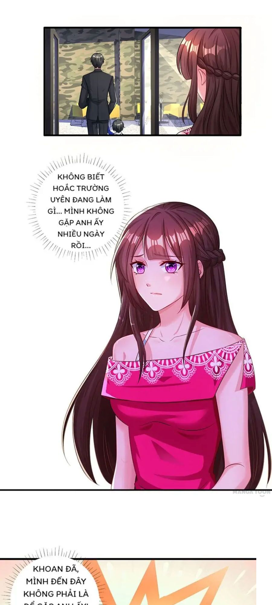 Tổng Tài Bá Đạo Cầu Ôm Ôm: Chapter 64