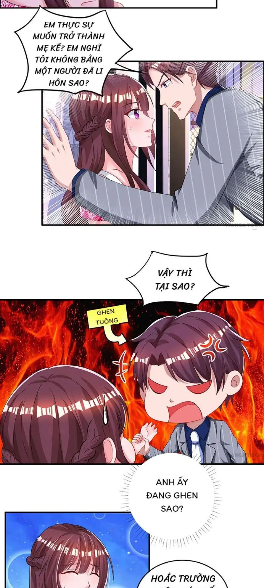 Tổng Tài Bá Đạo Cầu Ôm Ôm: Chapter 65