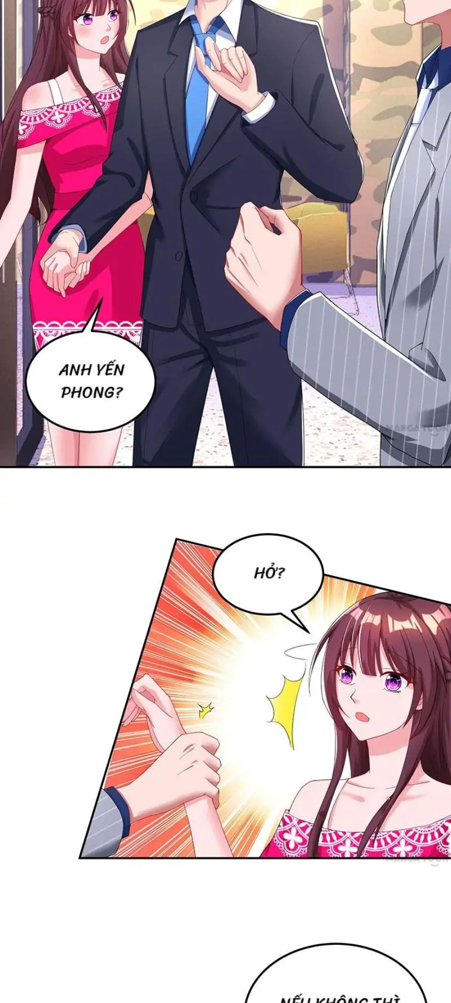 Tổng Tài Bá Đạo Cầu Ôm Ôm: Chapter 65