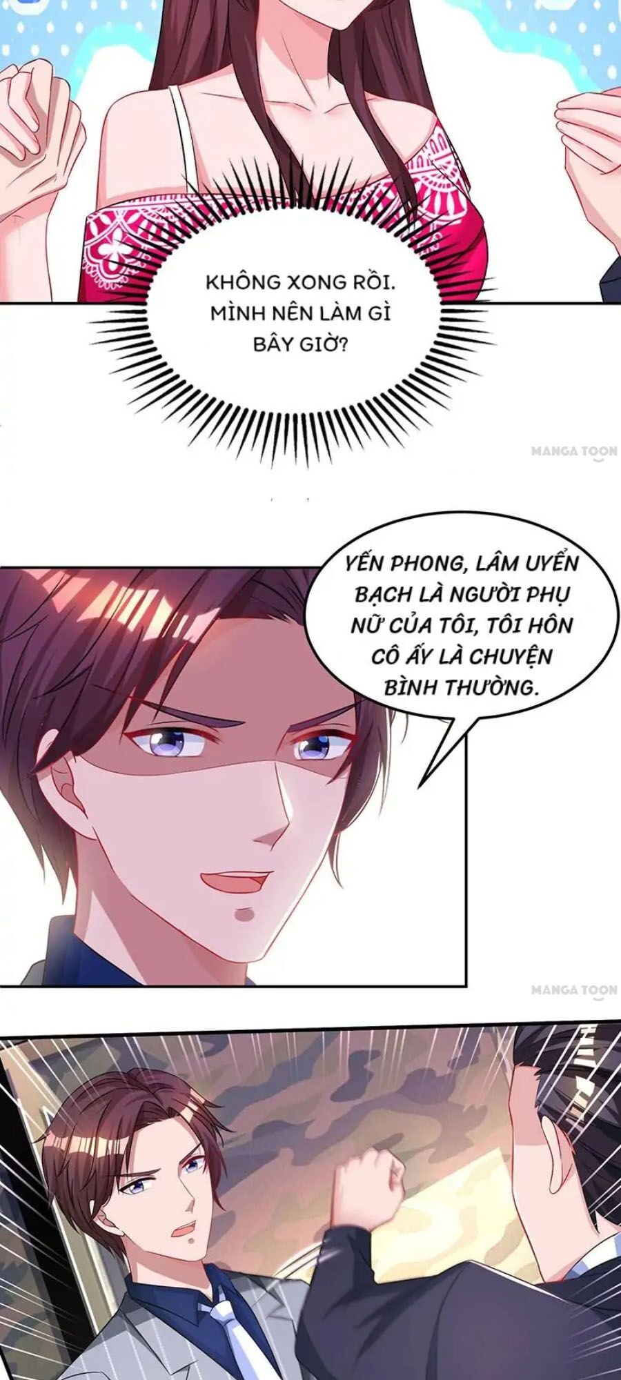 Tổng Tài Bá Đạo Cầu Ôm Ôm: Chapter 65