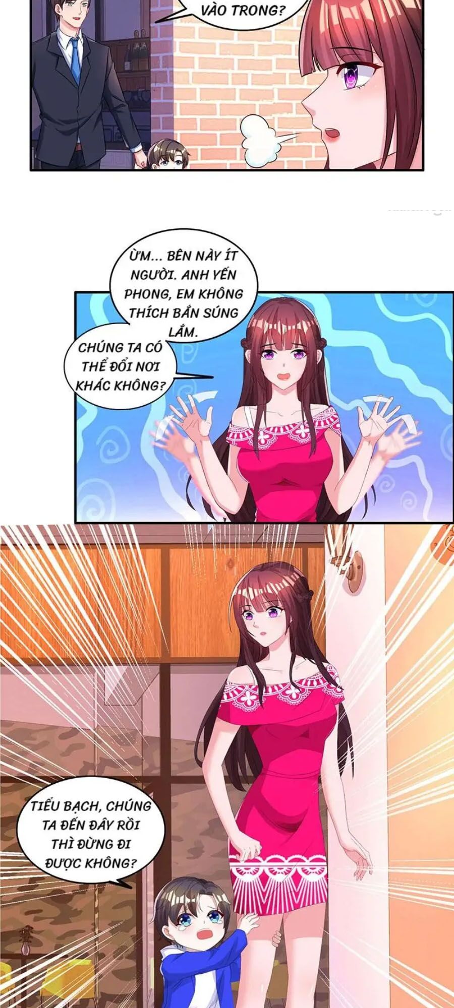 Tổng Tài Bá Đạo Cầu Ôm Ôm: Chapter 65