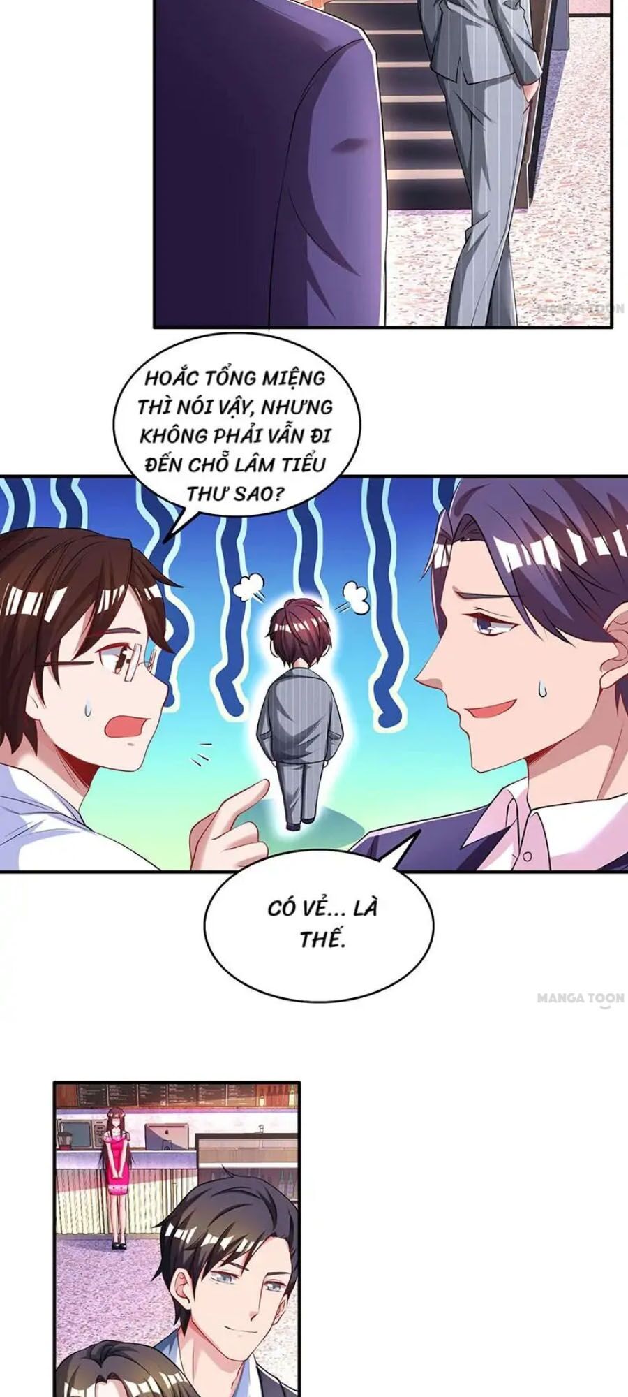 Tổng Tài Bá Đạo Cầu Ôm Ôm: Chapter 65