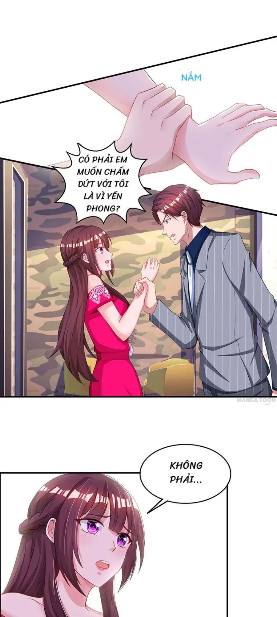 Tổng Tài Bá Đạo Cầu Ôm Ôm: Chapter 65