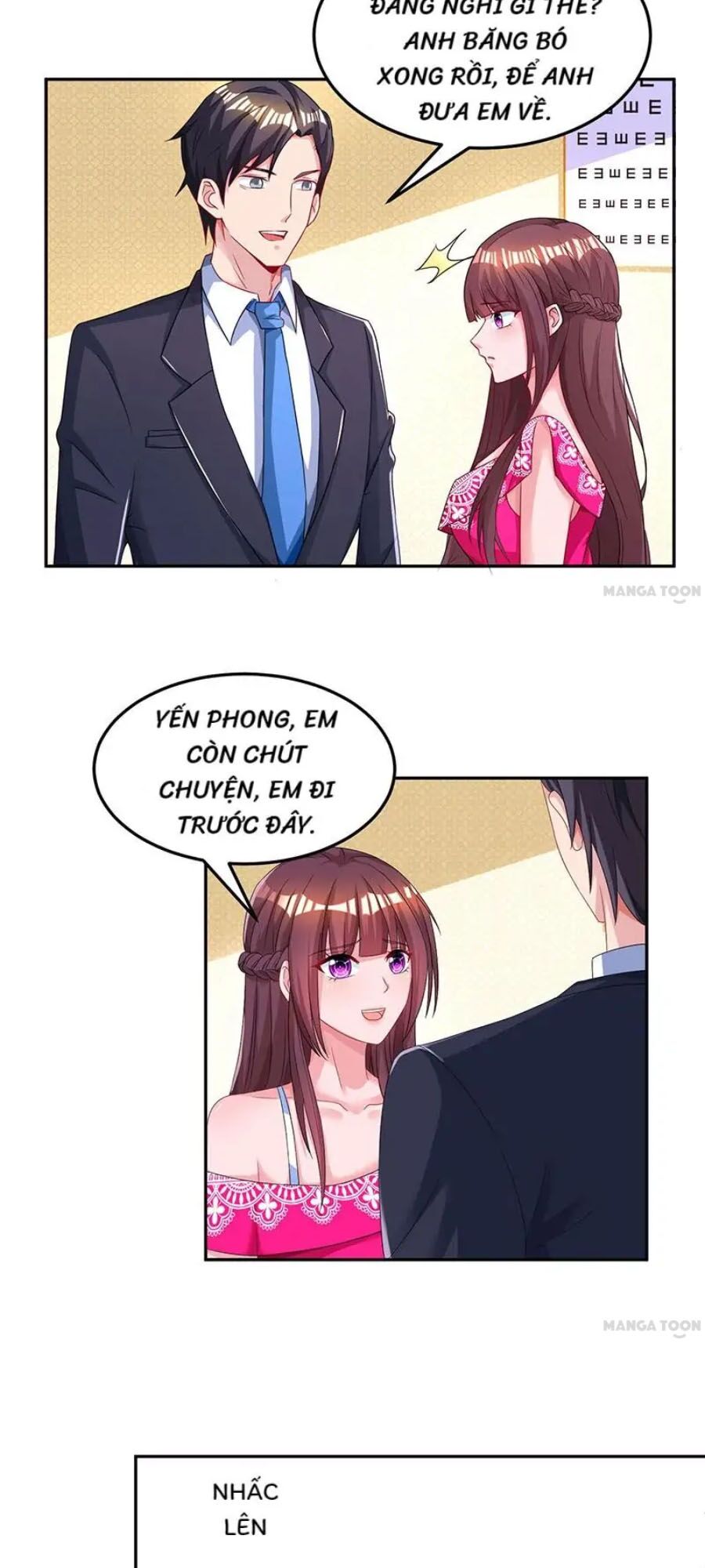 Tổng Tài Bá Đạo Cầu Ôm Ôm: Chapter 66
