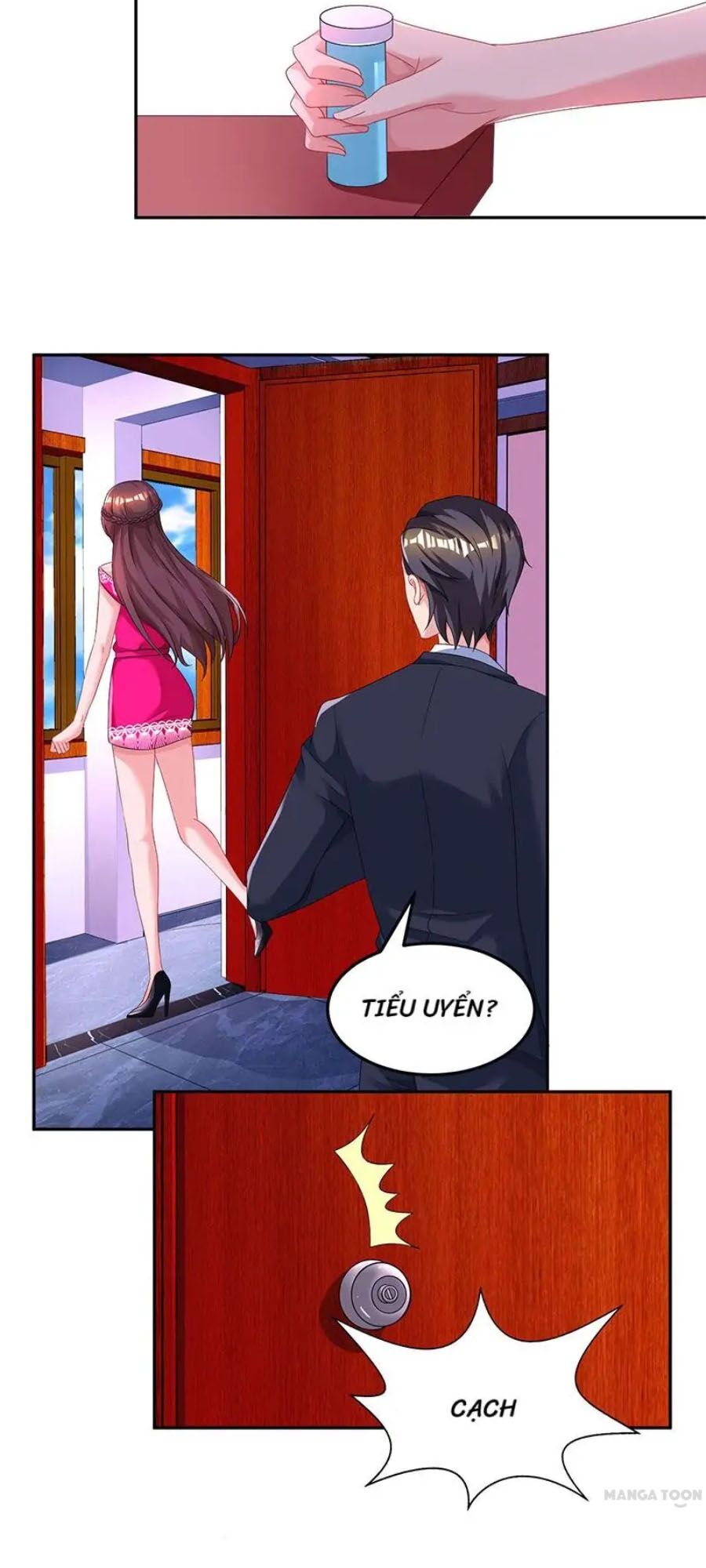 Tổng Tài Bá Đạo Cầu Ôm Ôm: Chapter 66
