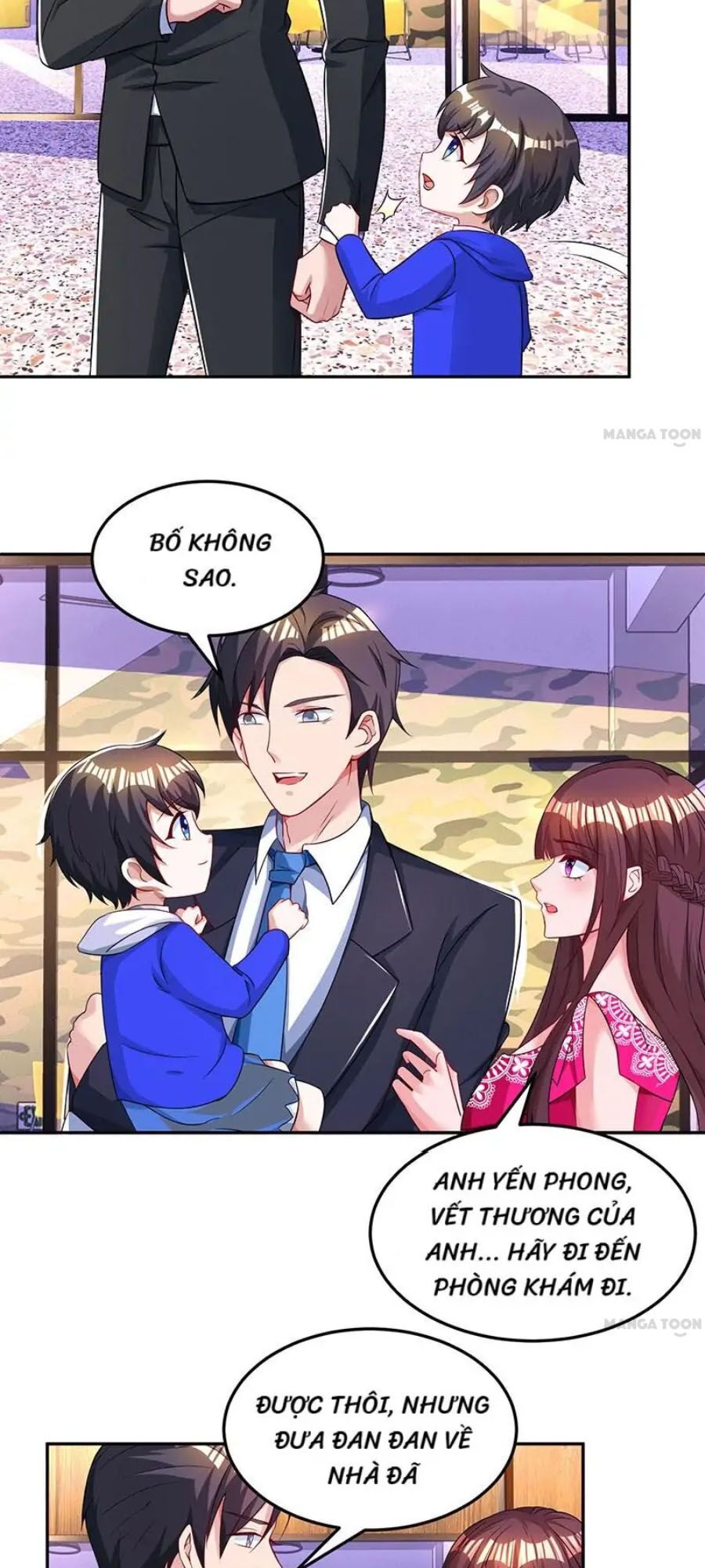 Tổng Tài Bá Đạo Cầu Ôm Ôm: Chapter 66