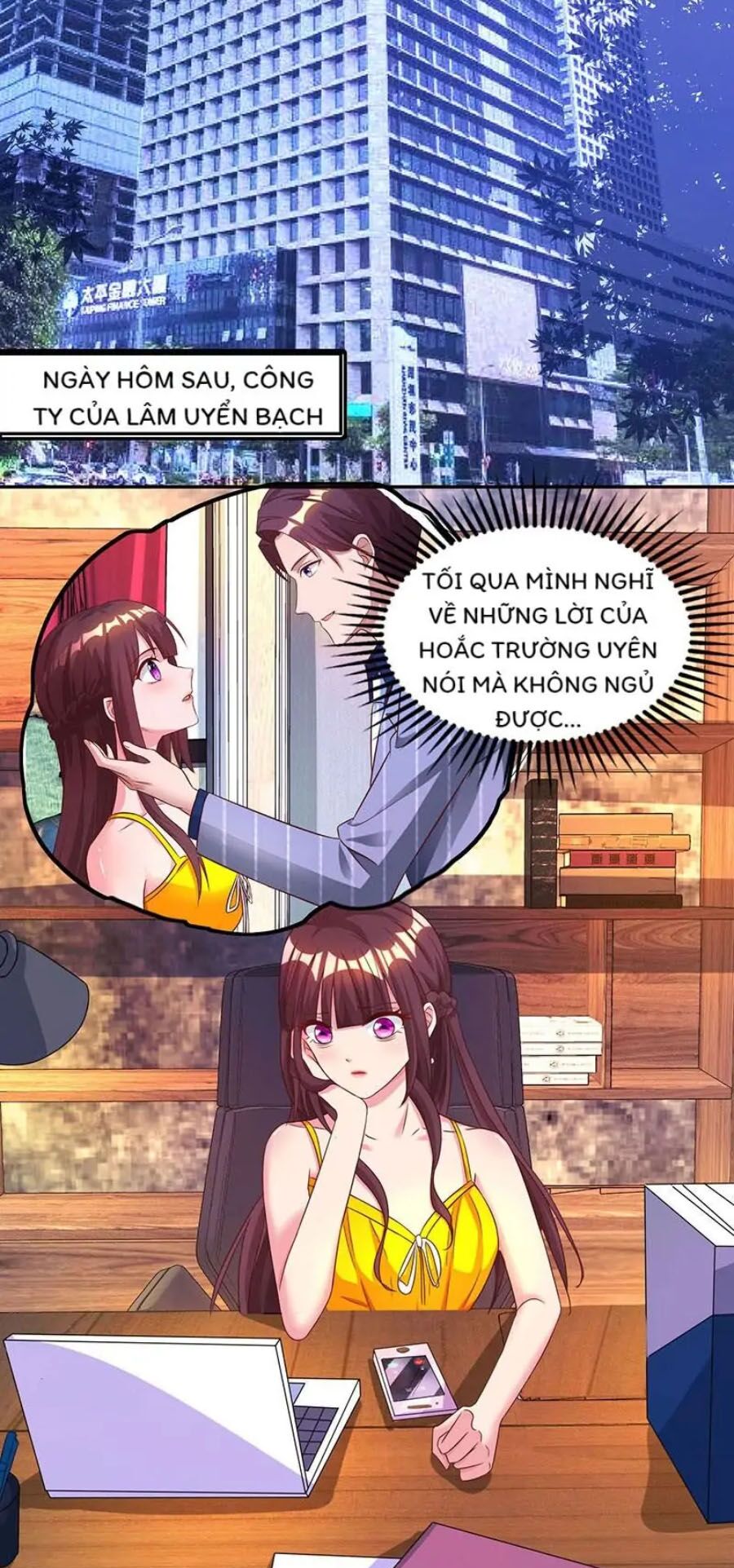 Tổng Tài Bá Đạo Cầu Ôm Ôm: Chapter 67