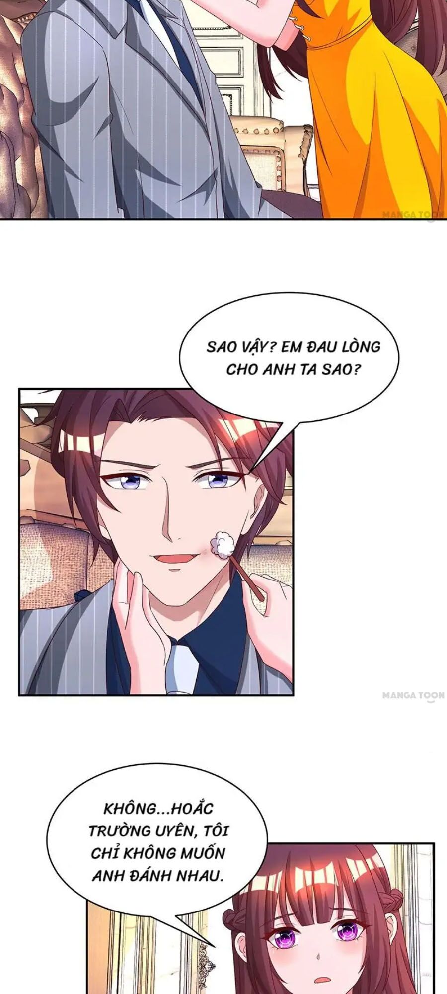 Tổng Tài Bá Đạo Cầu Ôm Ôm: Chapter 67