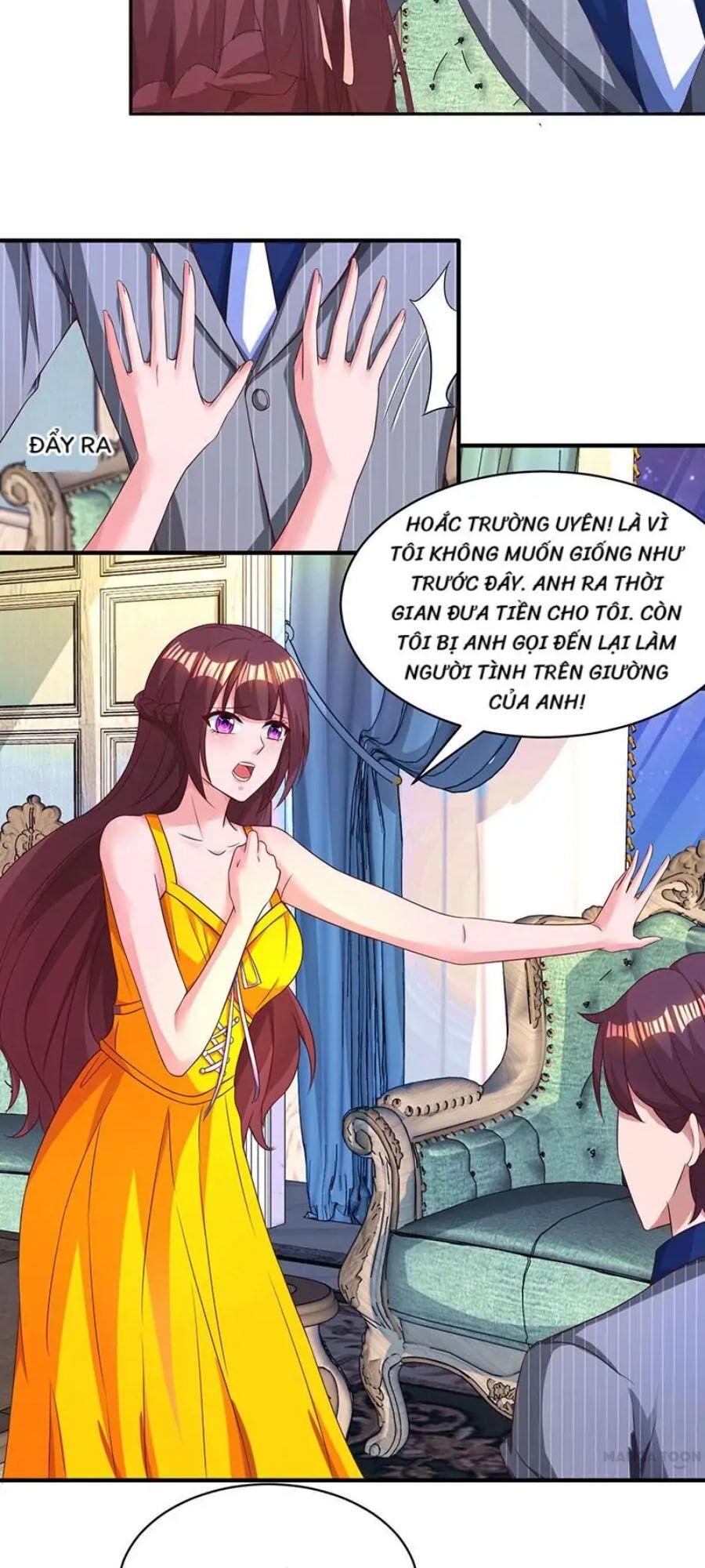 Tổng Tài Bá Đạo Cầu Ôm Ôm: Chapter 67