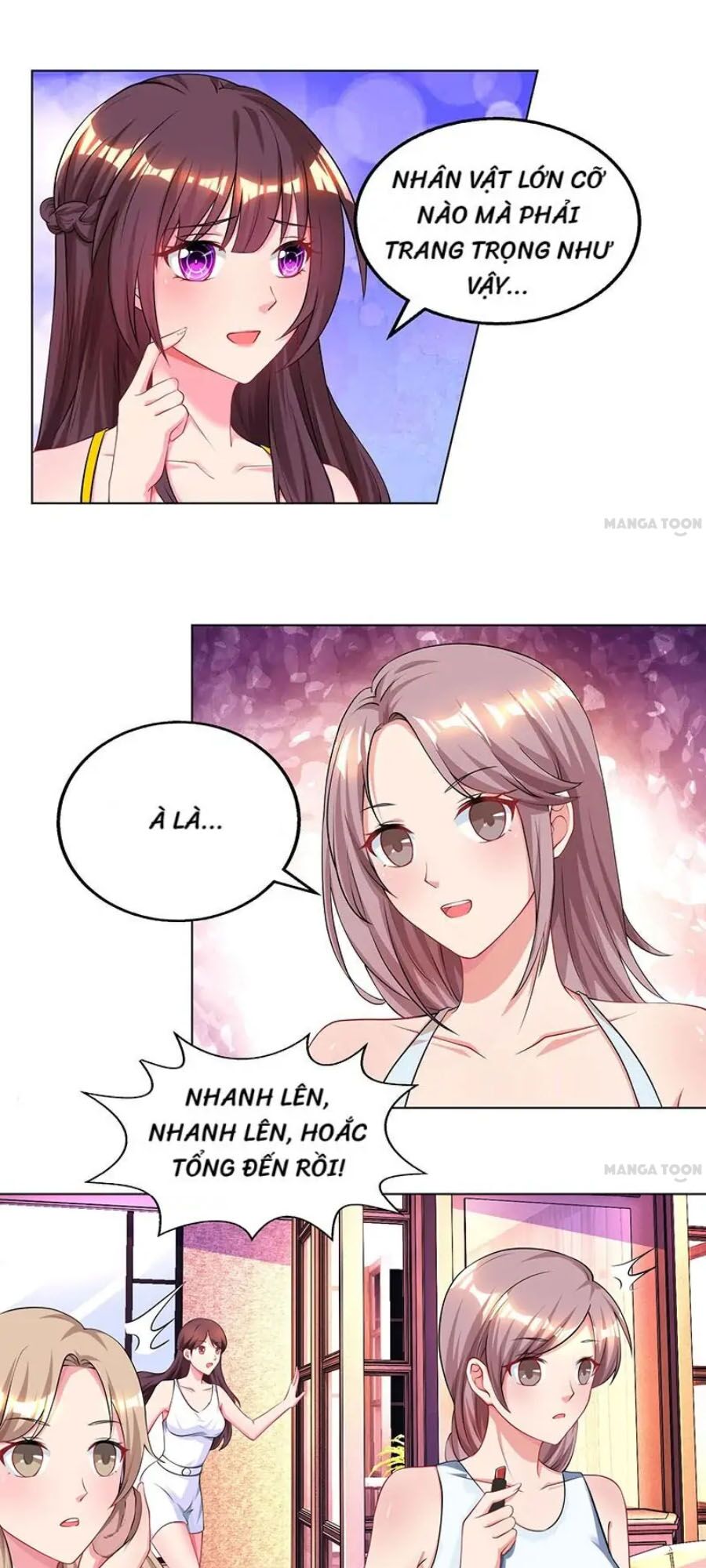 Tổng Tài Bá Đạo Cầu Ôm Ôm: Chapter 68