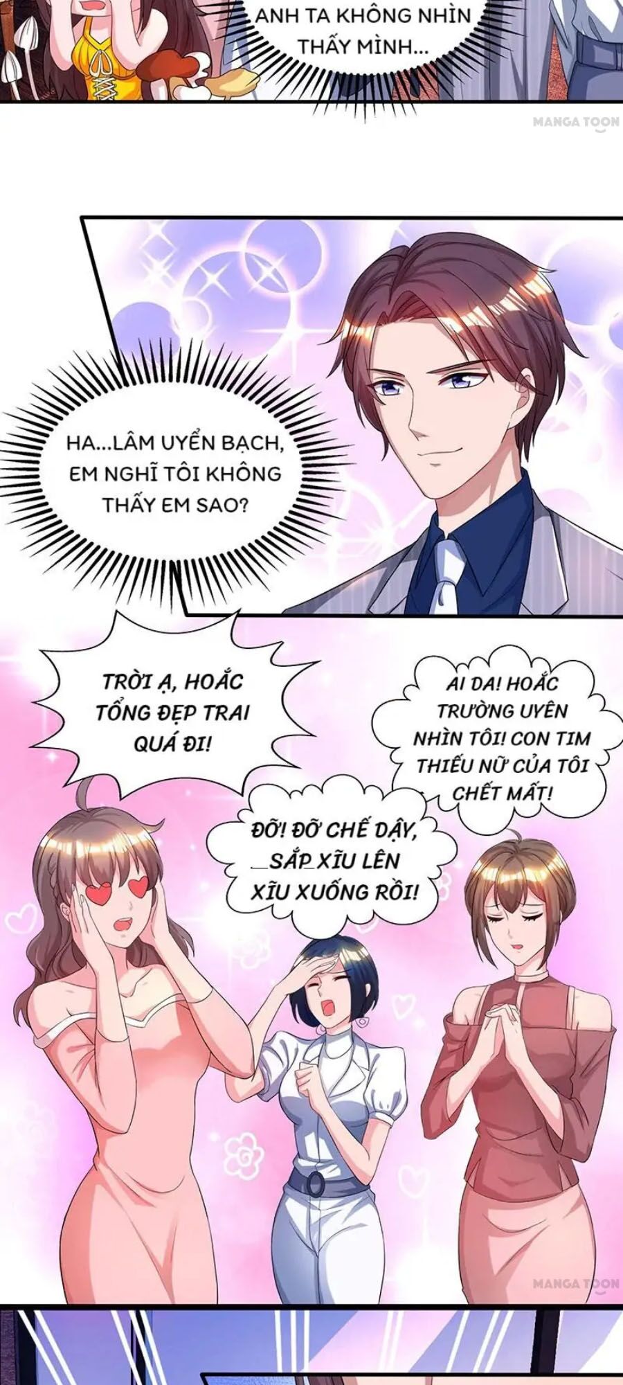 Tổng Tài Bá Đạo Cầu Ôm Ôm: Chapter 68