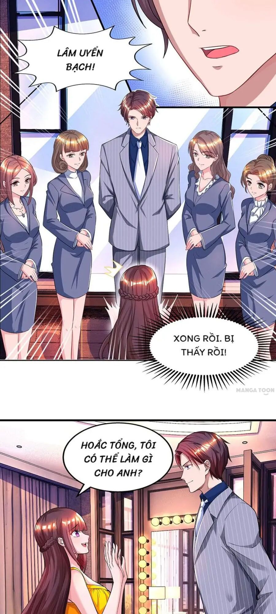 Tổng Tài Bá Đạo Cầu Ôm Ôm: Chapter 68