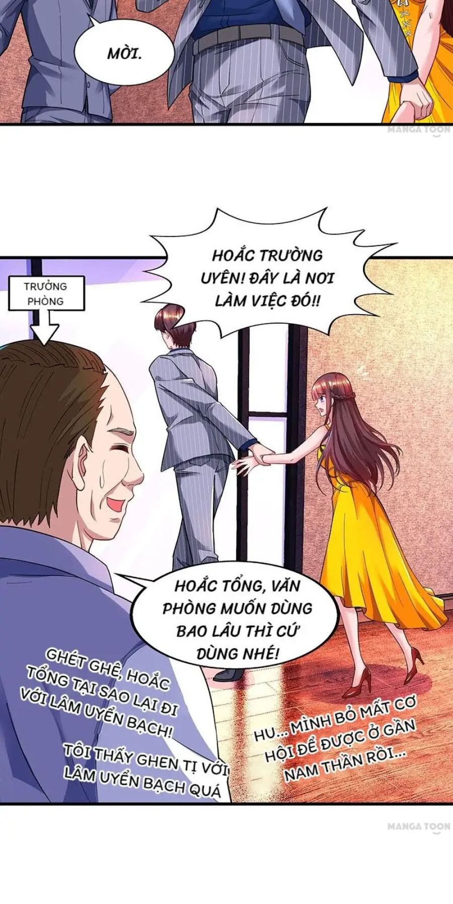 Tổng Tài Bá Đạo Cầu Ôm Ôm: Chapter 68