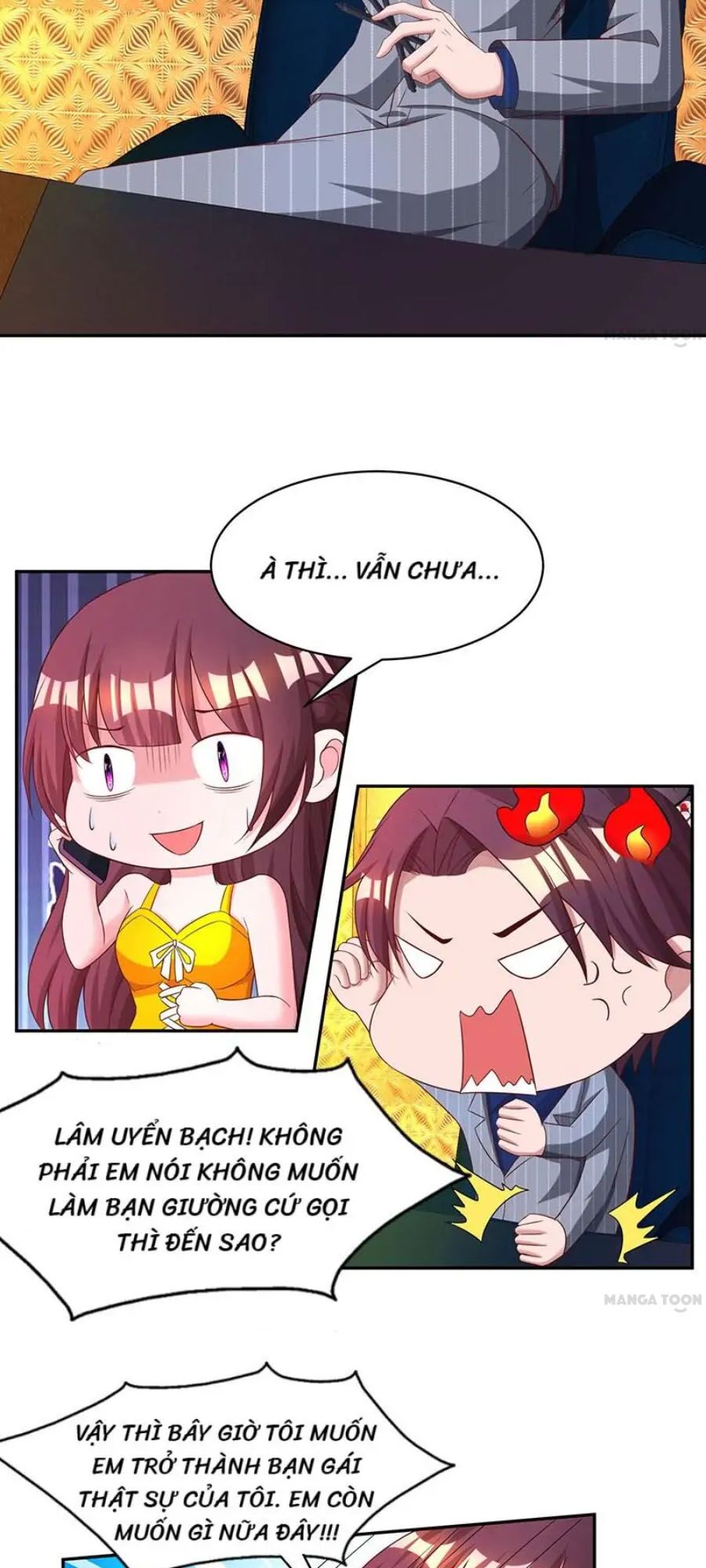 Tổng Tài Bá Đạo Cầu Ôm Ôm: Chapter 68