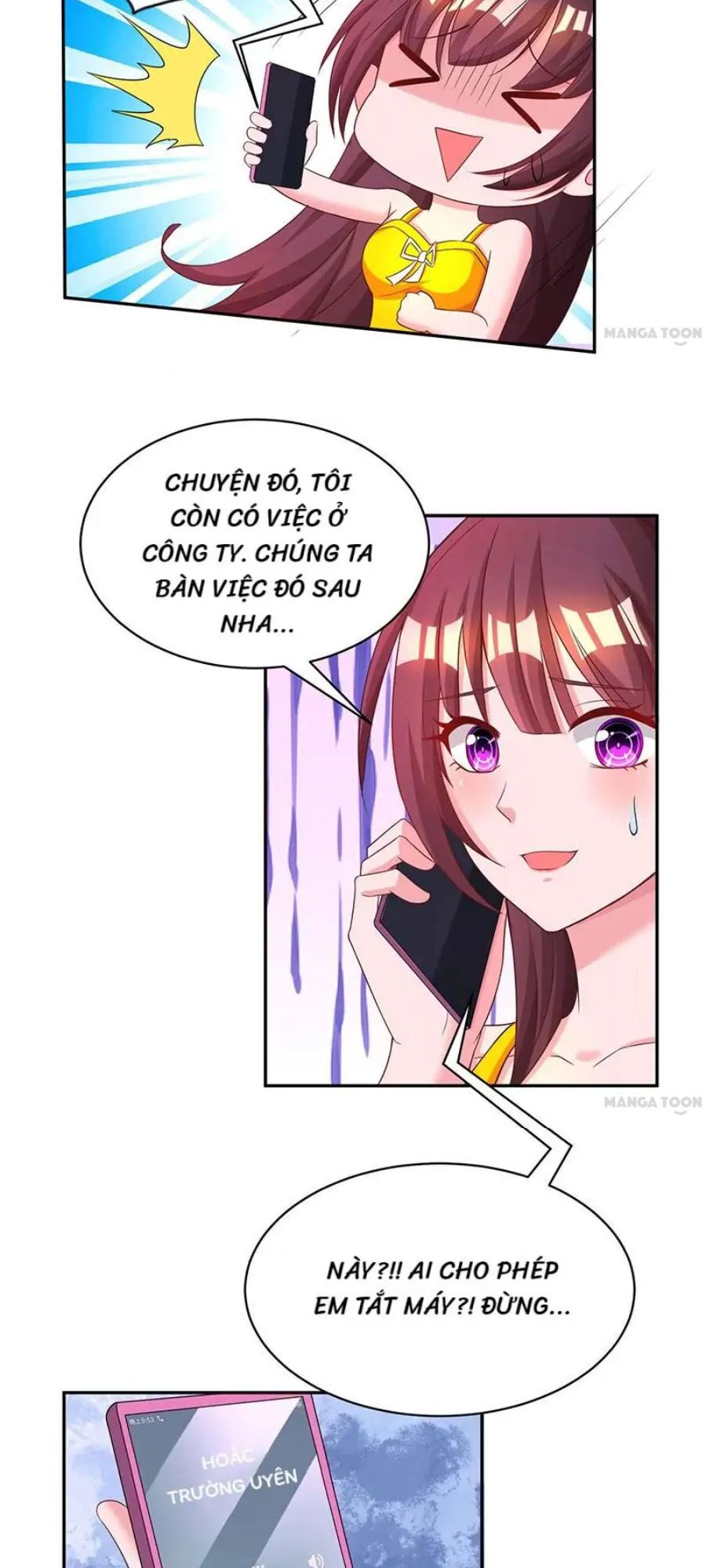 Tổng Tài Bá Đạo Cầu Ôm Ôm: Chapter 68