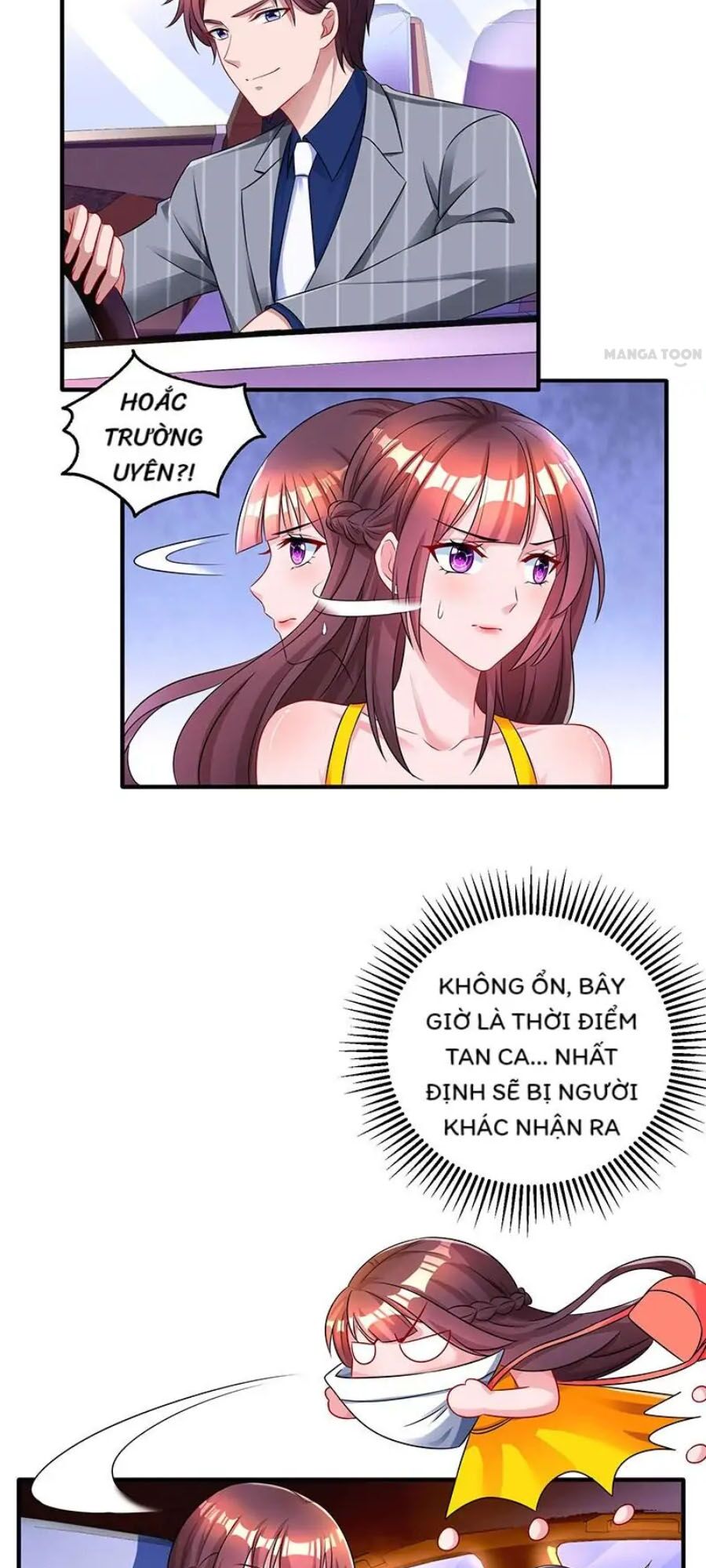 Tổng Tài Bá Đạo Cầu Ôm Ôm: Chapter 69