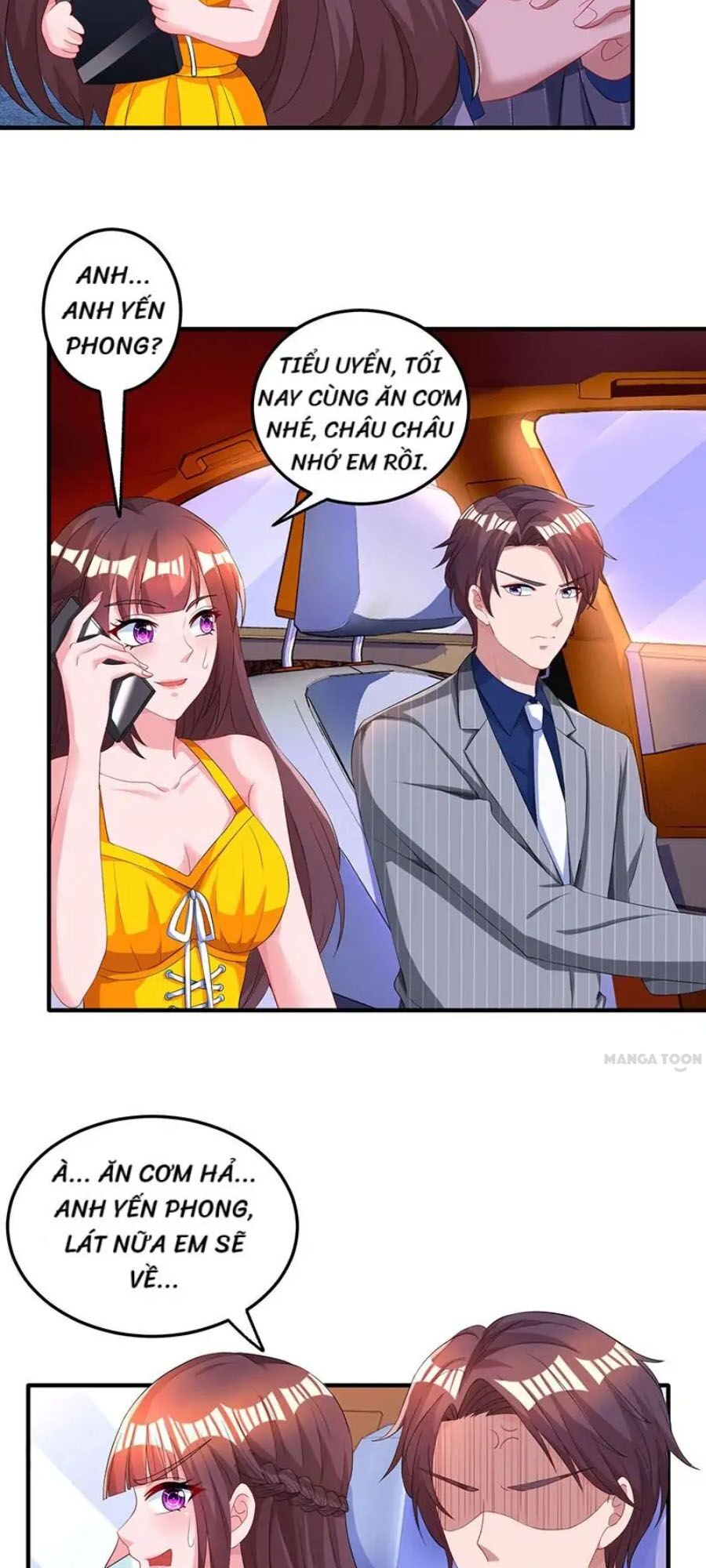 Tổng Tài Bá Đạo Cầu Ôm Ôm: Chapter 69