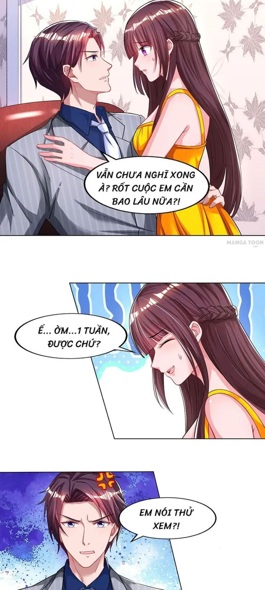 Tổng Tài Bá Đạo Cầu Ôm Ôm: Chapter 69