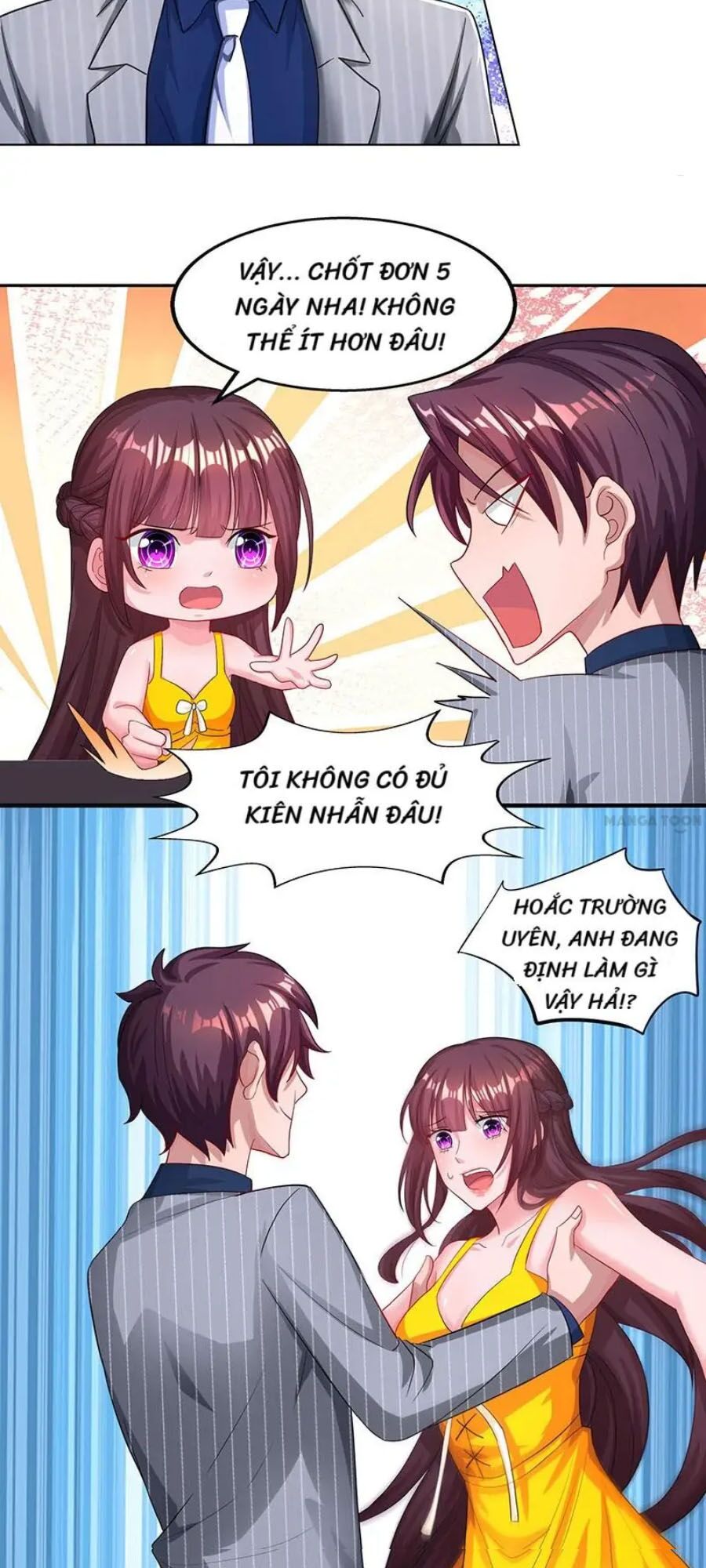 Tổng Tài Bá Đạo Cầu Ôm Ôm: Chapter 69