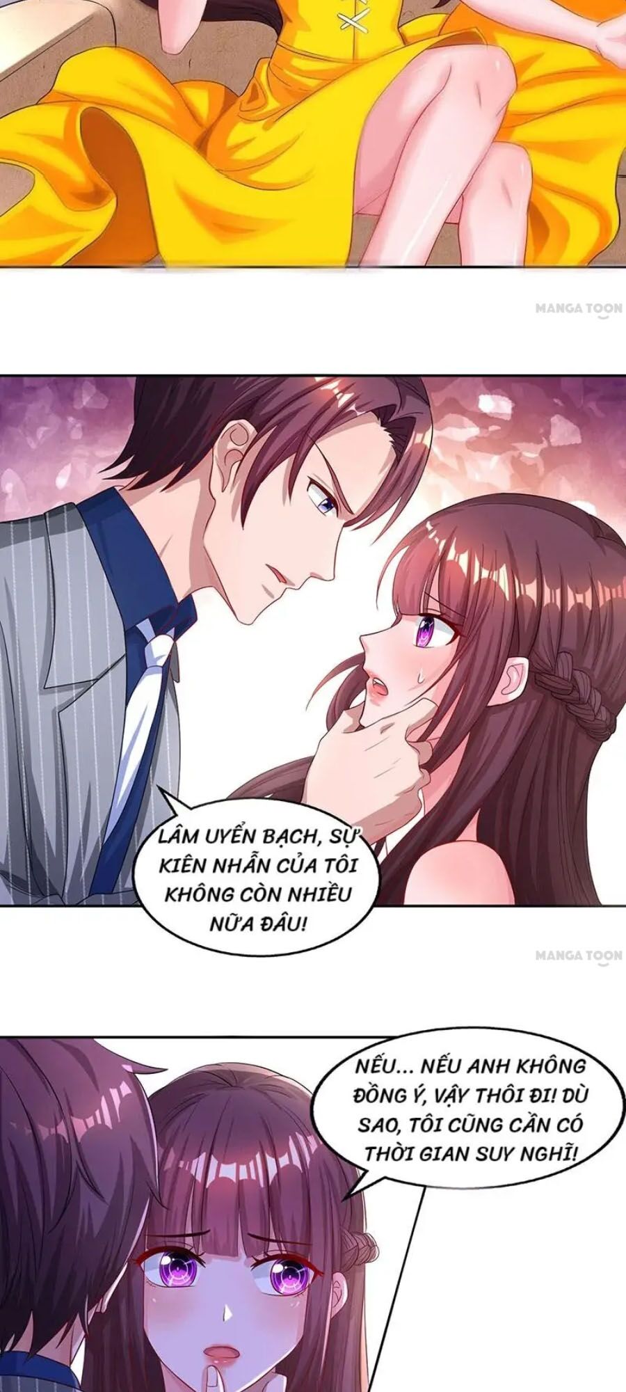 Tổng Tài Bá Đạo Cầu Ôm Ôm: Chapter 69