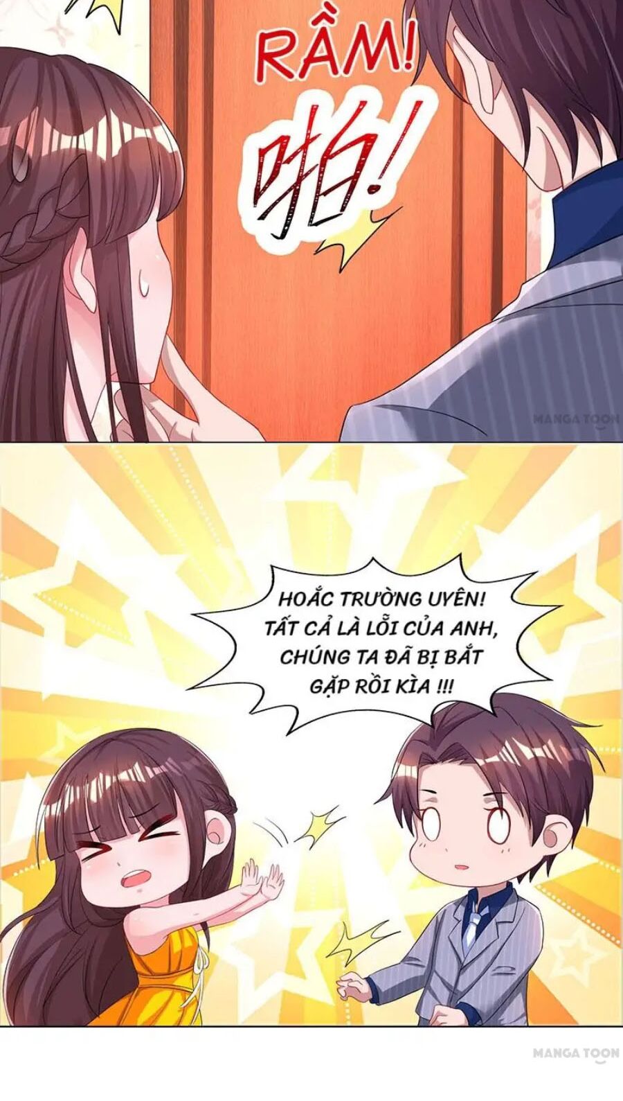 Tổng Tài Bá Đạo Cầu Ôm Ôm: Chapter 69