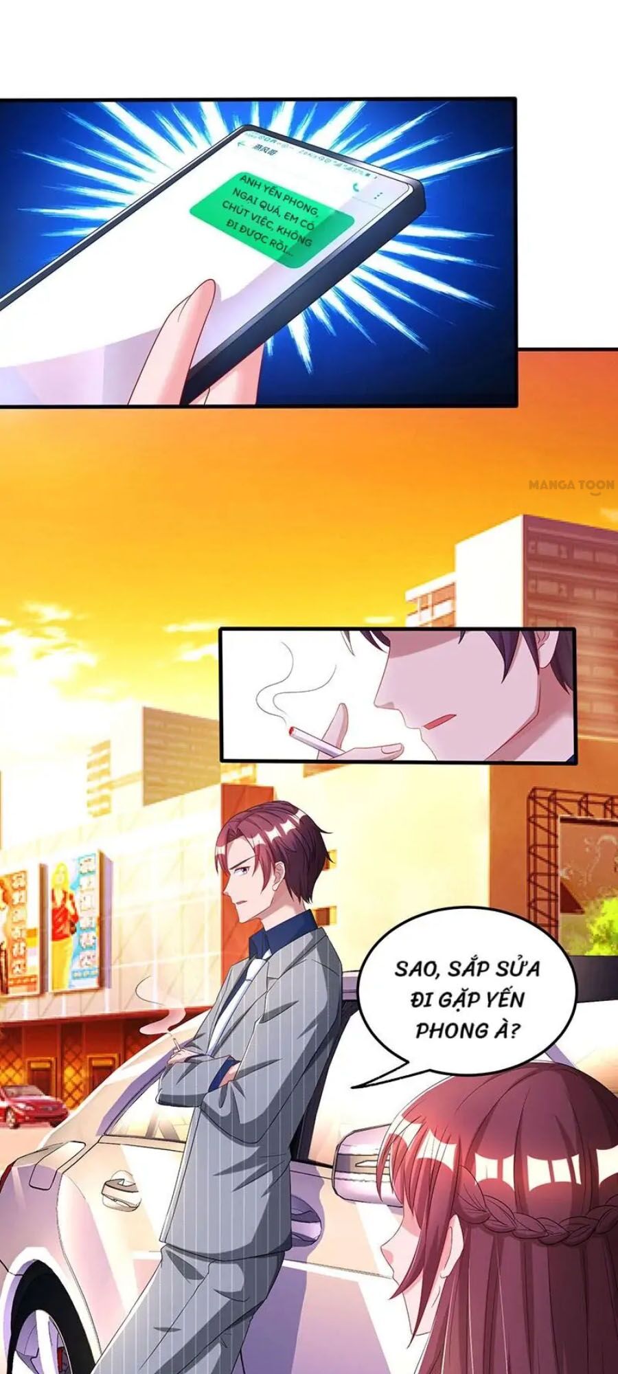 Tổng Tài Bá Đạo Cầu Ôm Ôm: Chapter 70