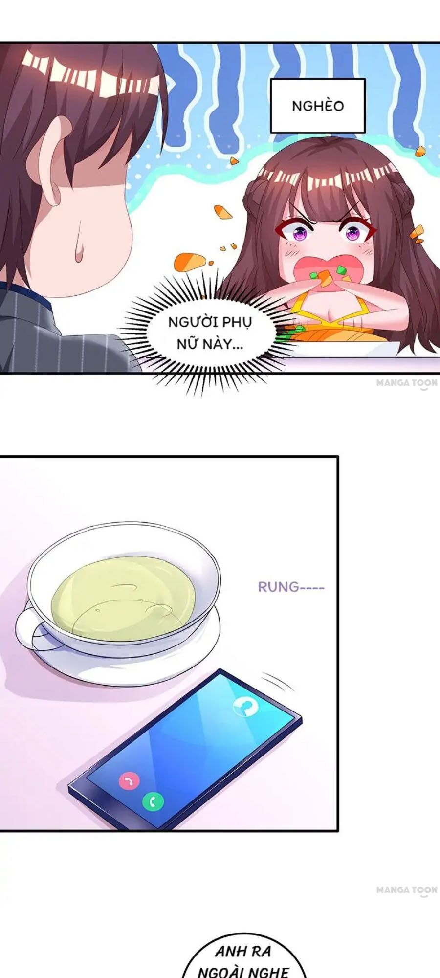 Tổng Tài Bá Đạo Cầu Ôm Ôm: Chapter 70