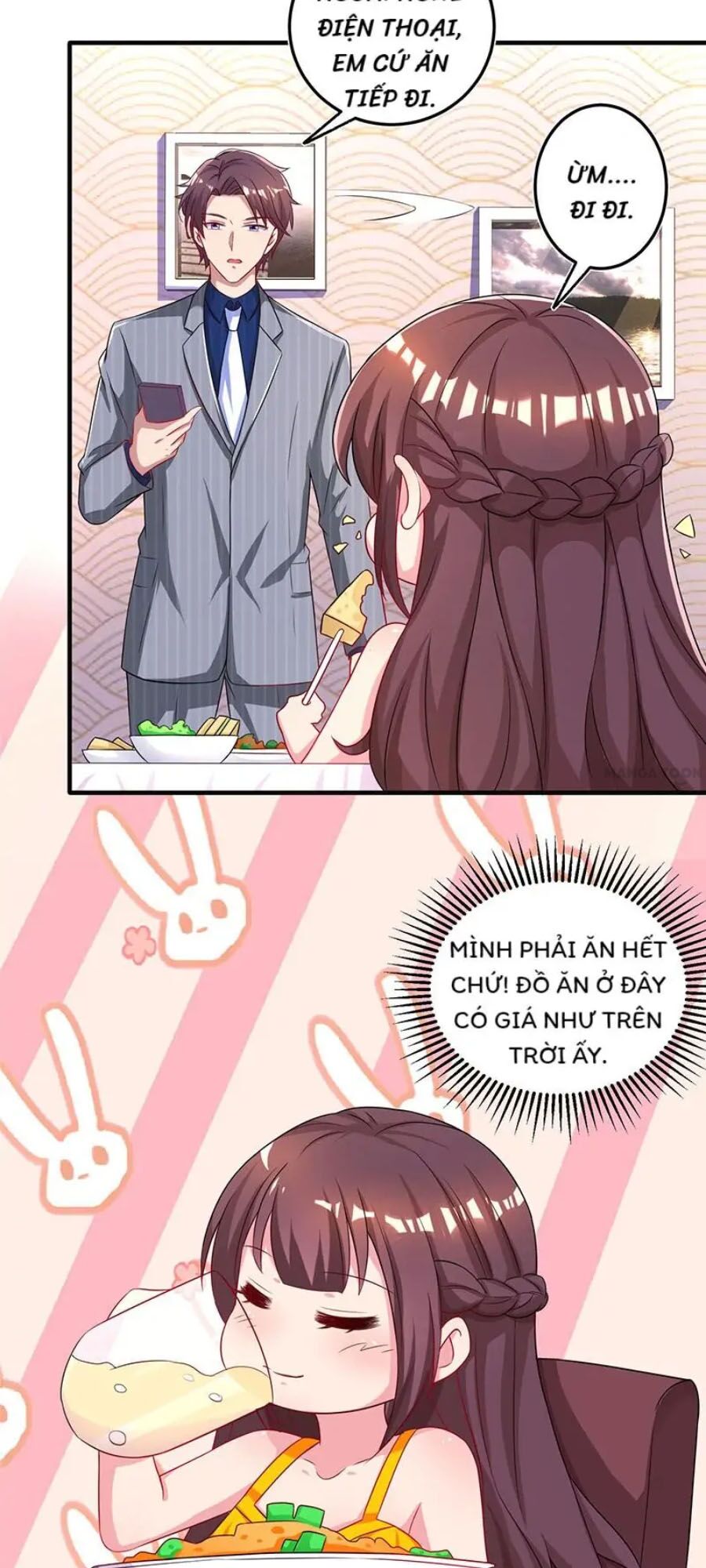 Tổng Tài Bá Đạo Cầu Ôm Ôm: Chapter 70