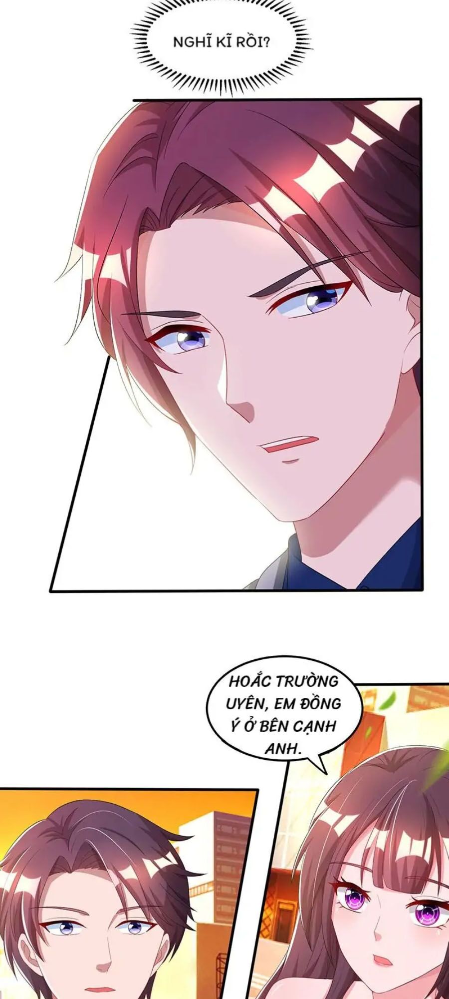 Tổng Tài Bá Đạo Cầu Ôm Ôm: Chapter 70