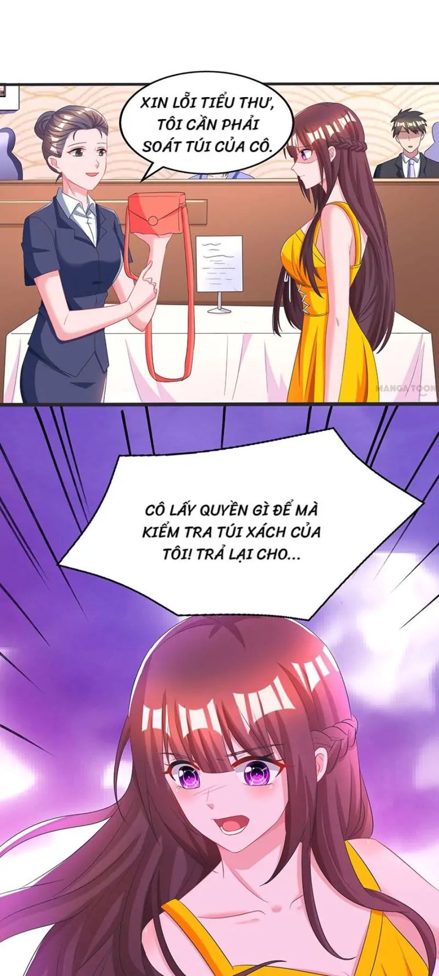 Tổng Tài Bá Đạo Cầu Ôm Ôm: Chapter 71