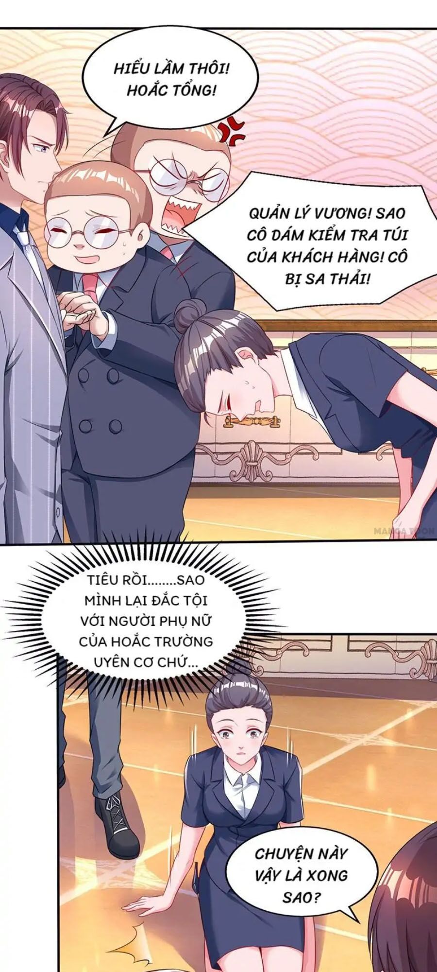 Tổng Tài Bá Đạo Cầu Ôm Ôm: Chapter 71