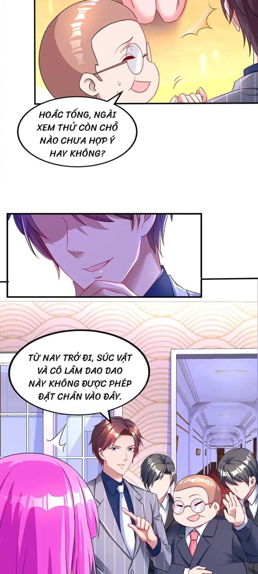 Tổng Tài Bá Đạo Cầu Ôm Ôm: Chapter 71