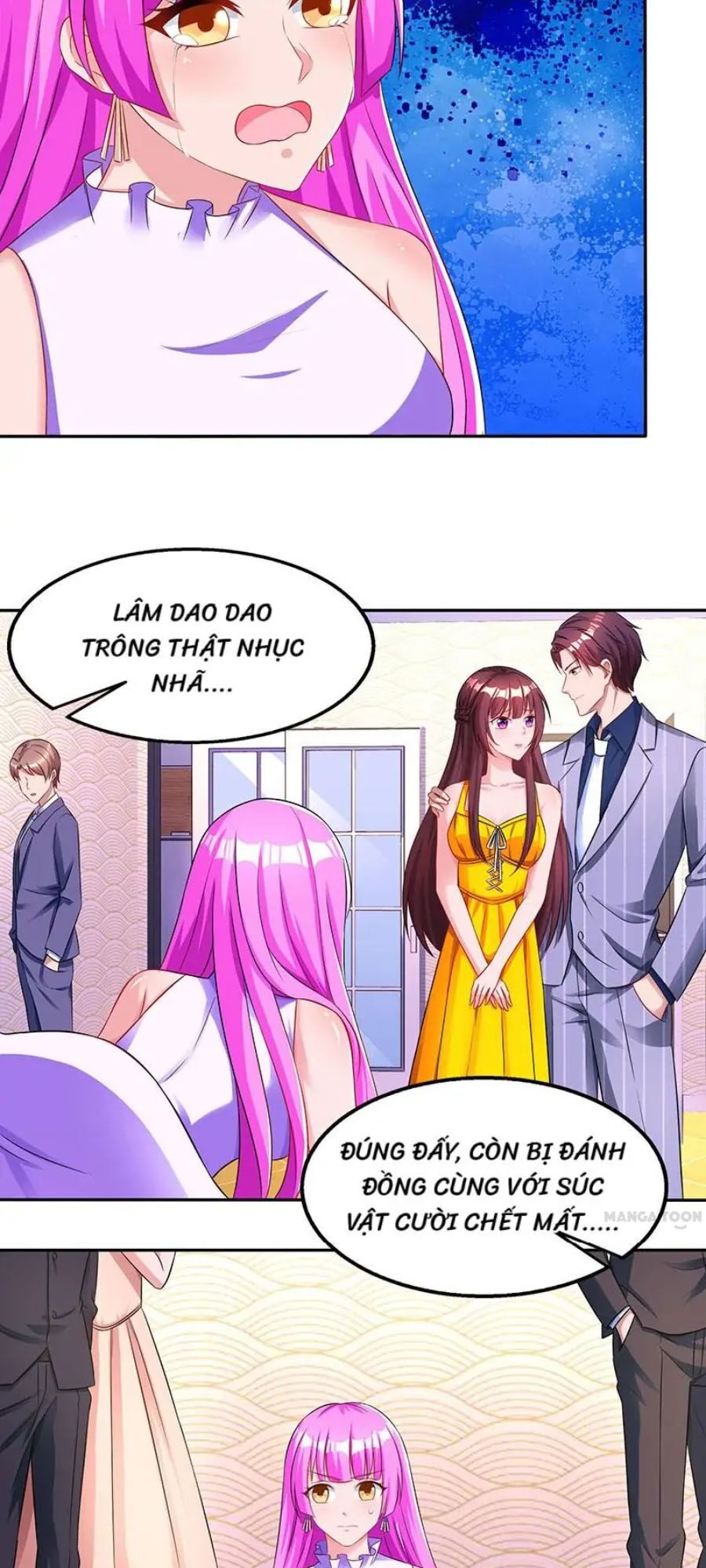 Tổng Tài Bá Đạo Cầu Ôm Ôm: Chapter 71
