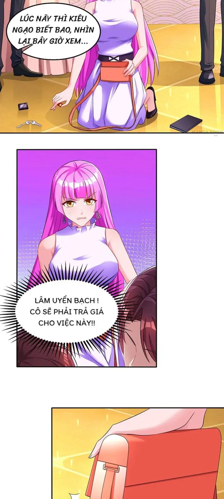 Tổng Tài Bá Đạo Cầu Ôm Ôm: Chapter 71