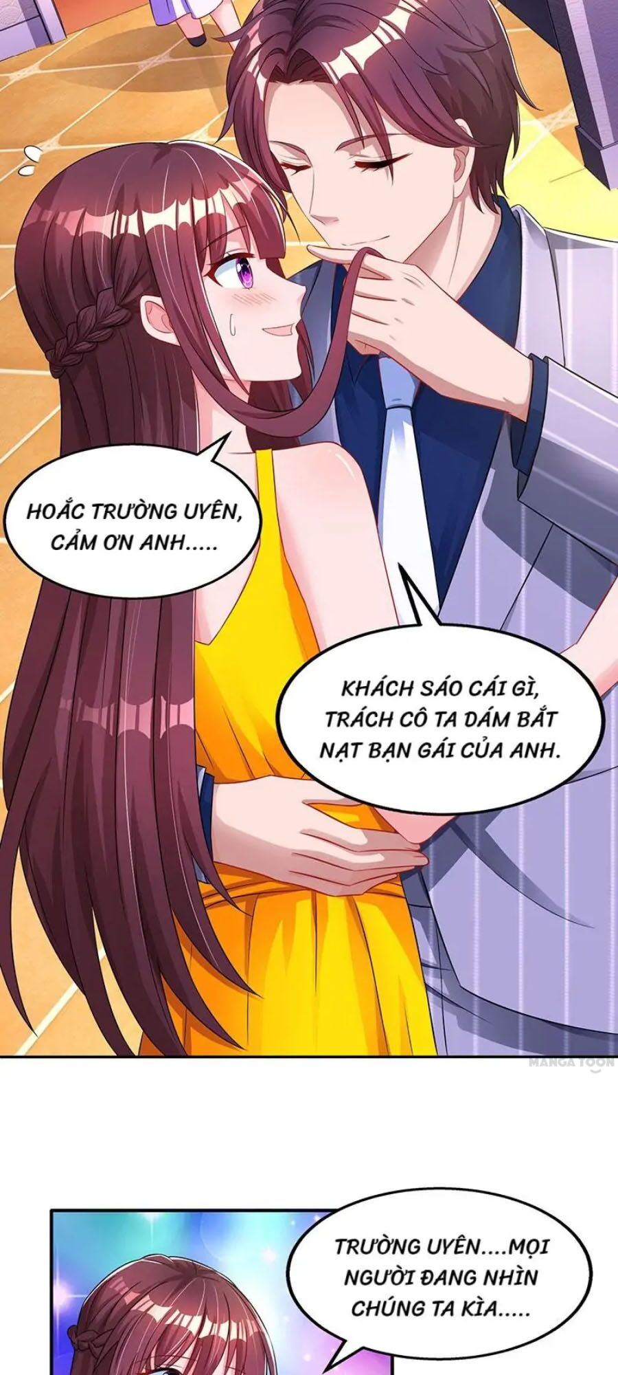 Tổng Tài Bá Đạo Cầu Ôm Ôm: Chapter 71