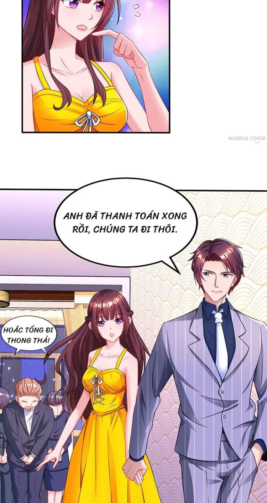 Tổng Tài Bá Đạo Cầu Ôm Ôm: Chapter 71