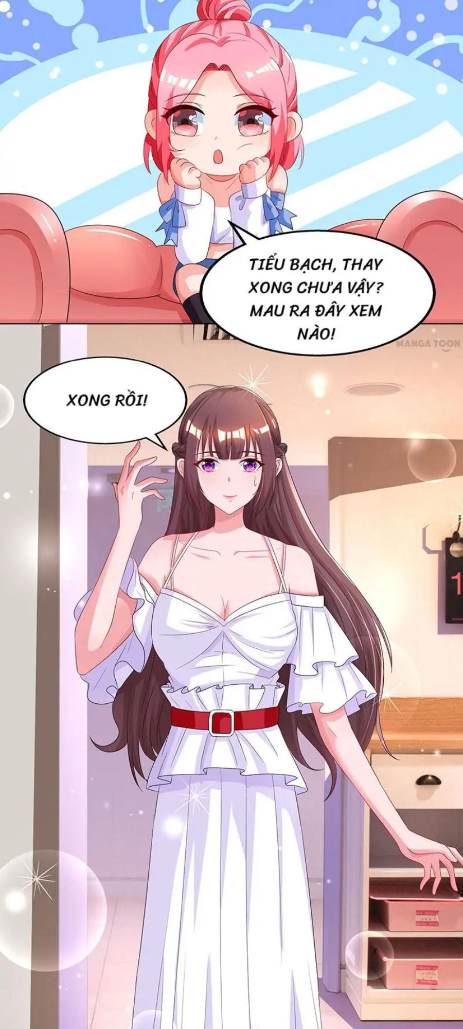 Tổng Tài Bá Đạo Cầu Ôm Ôm: Chapter 72