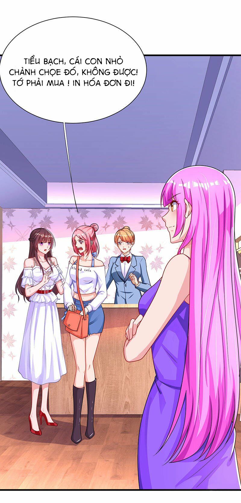 Tổng Tài Bá Đạo Cầu Ôm Ôm: Chapter 73